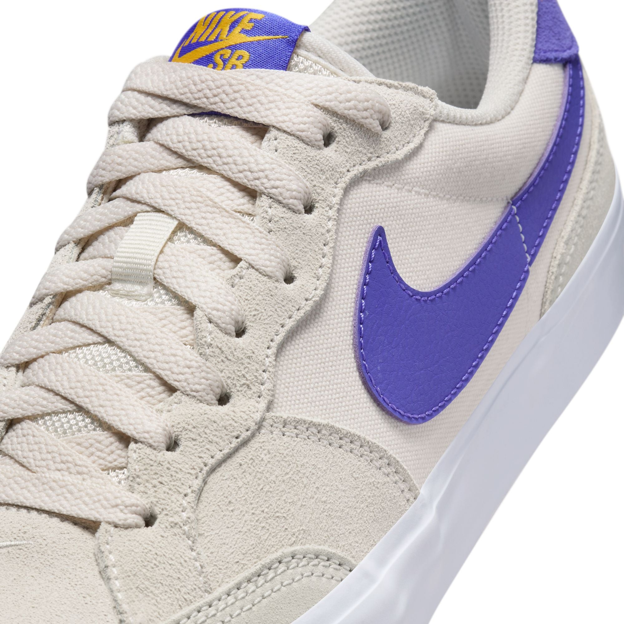Nike SB Pogo Plus Premium Shoes - Phantom/Persian Violet-Light Bone