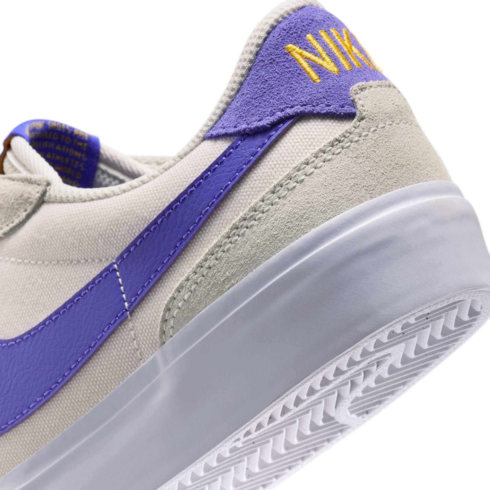Nike SB Pogo Plus Premium Shoes - Phantom/Persian Violet-Light Bone