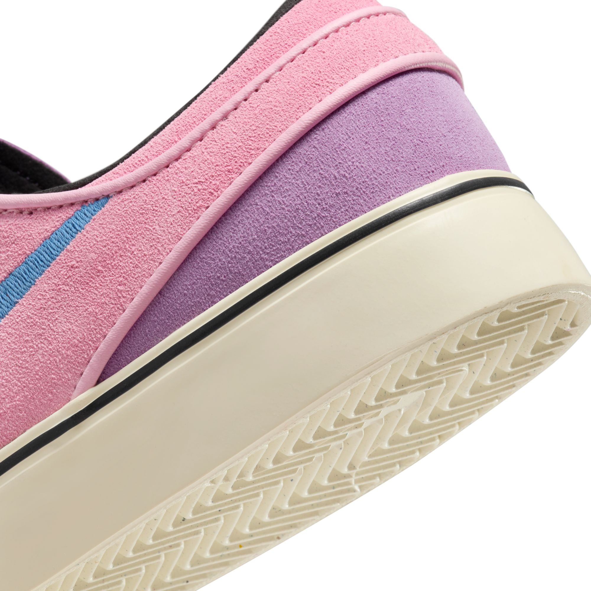 Nike SB Janoski OG+ Low Shoes - Lilac/Noise Aqua-Soft Pink