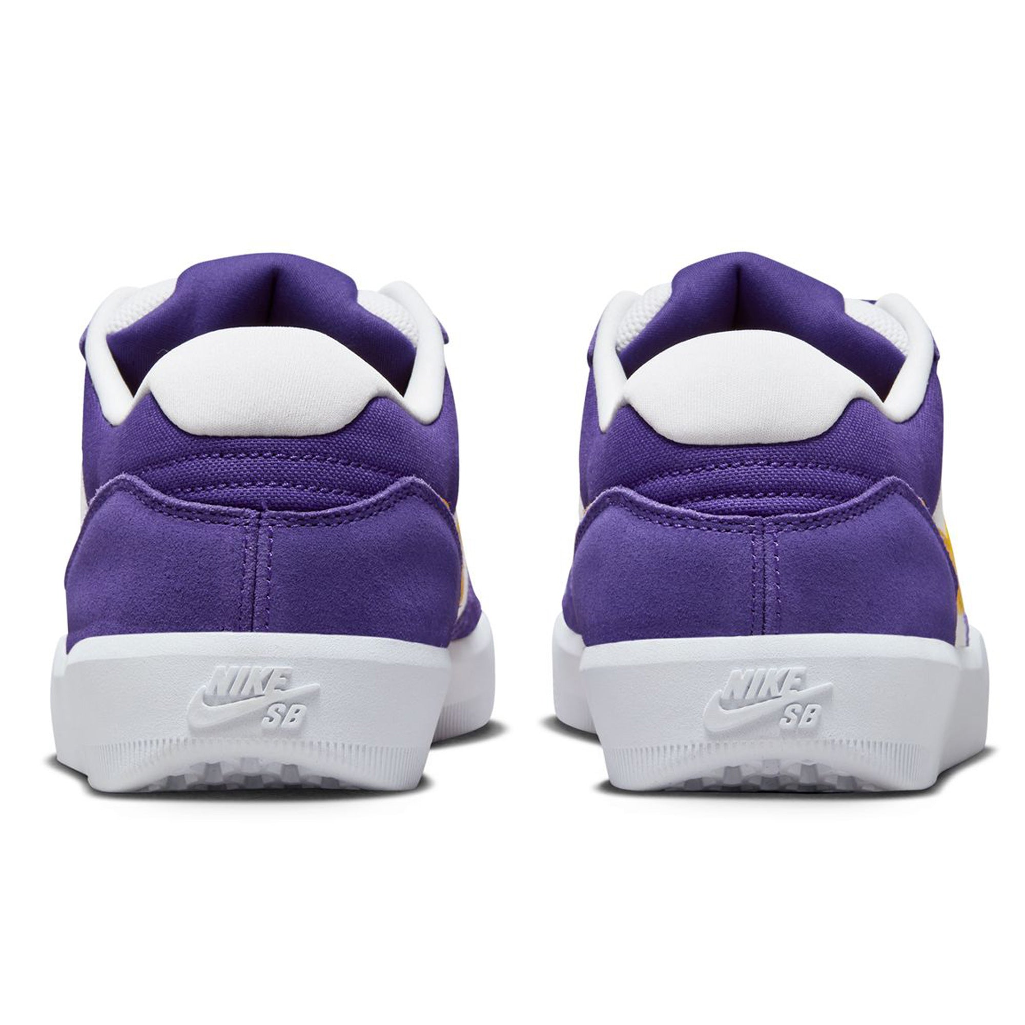 Nike SB Force 58 Premium Shoes - Court Purple/Amarillo-White