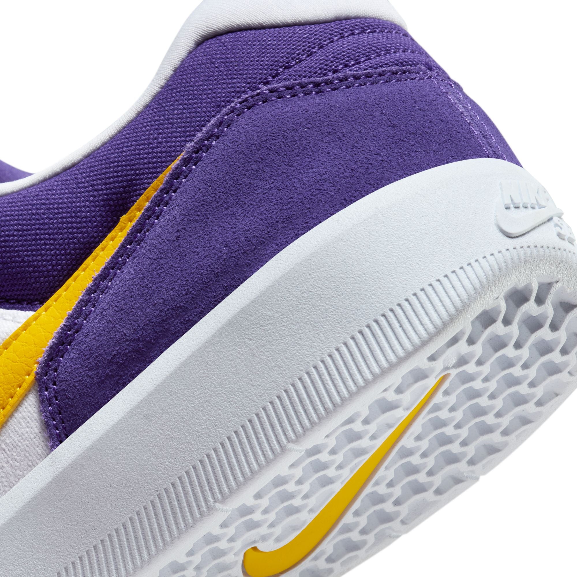 Nike SB Force 58 Premium Shoes - Court Purple/Amarillo-White