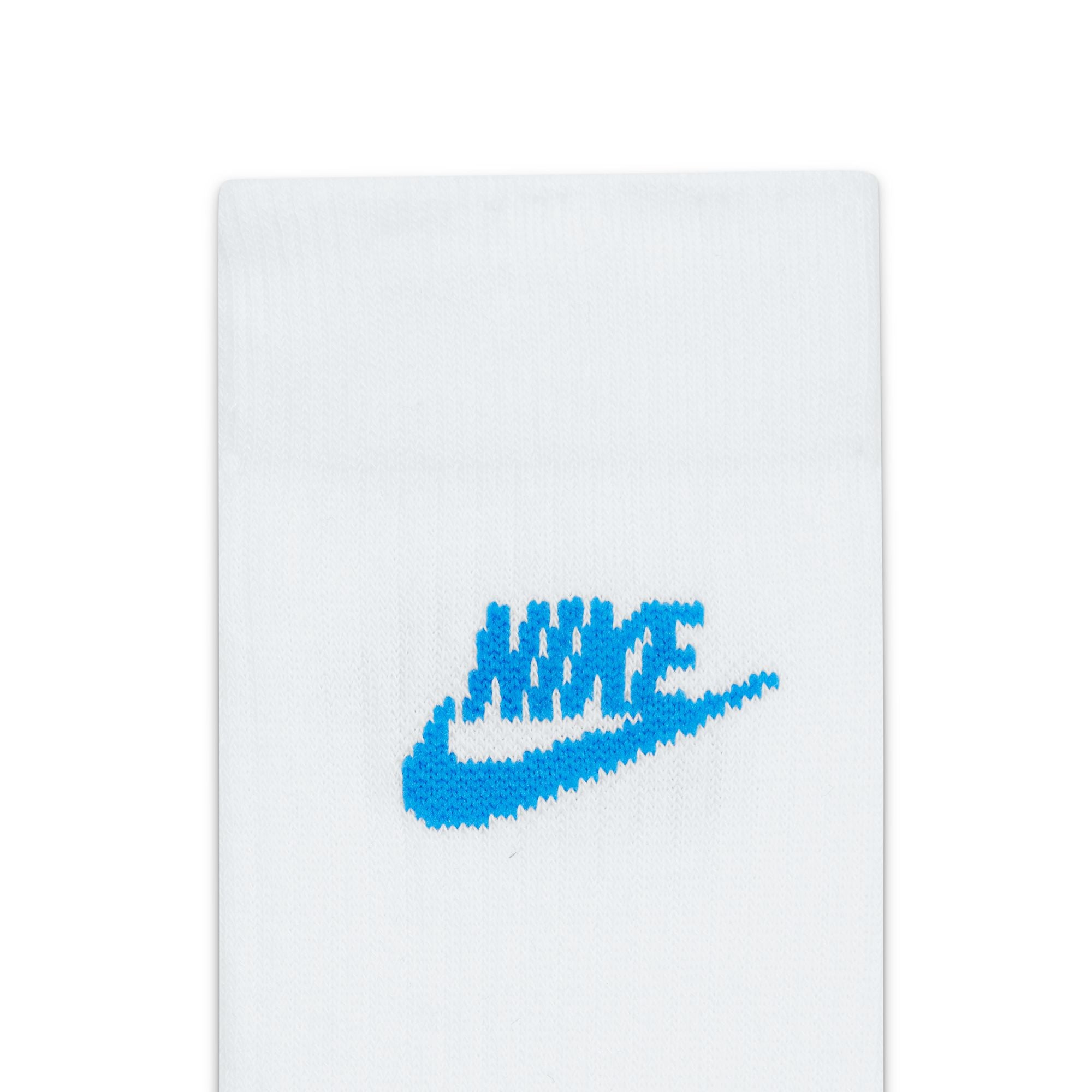 Nike Everyday Essential Crew 3 Pack Socks - White/Red/Blue/Black