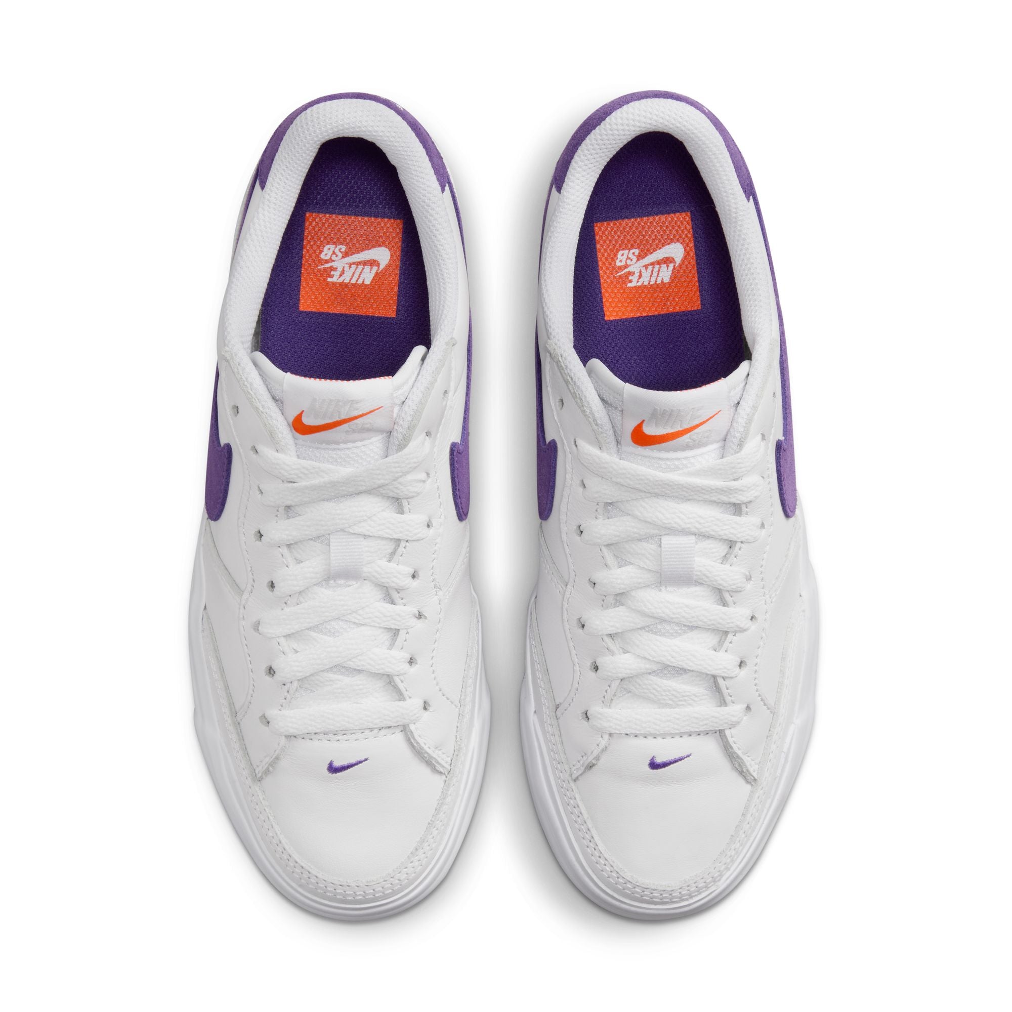 Nike SB ISO Pogo Plus Shoes - Court Purple/White-Light Gum