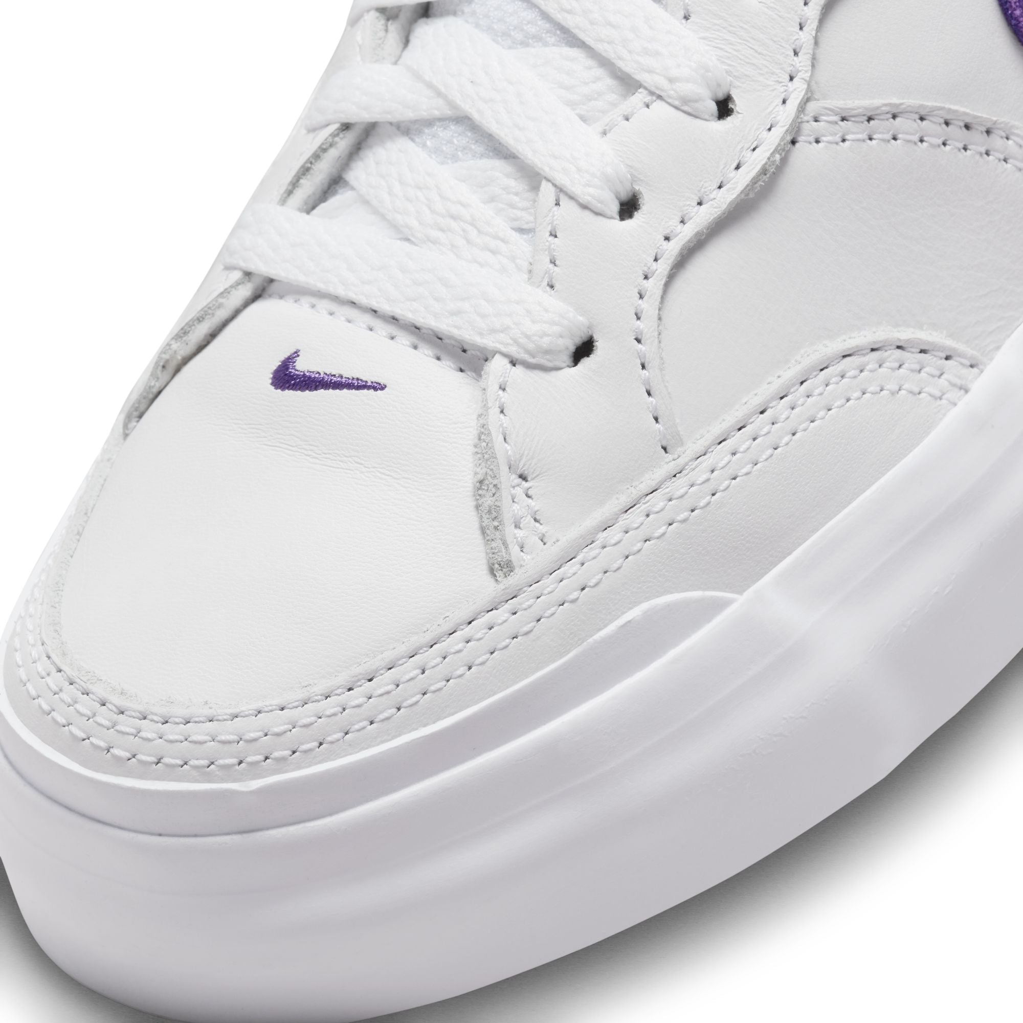 Nike SB ISO Pogo Plus Shoes - Court Purple/White-Light Gum