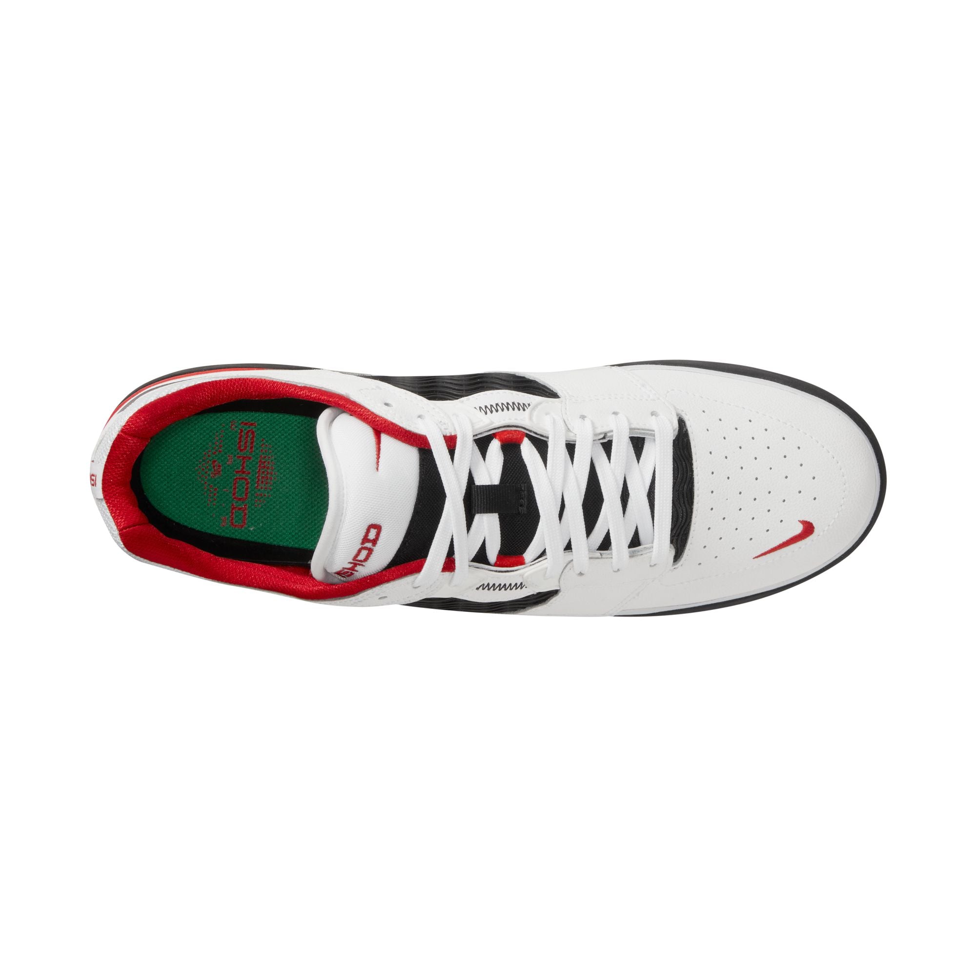 Nike SB Ishod Premium Pro Shoe - White/Black-University Red-Black