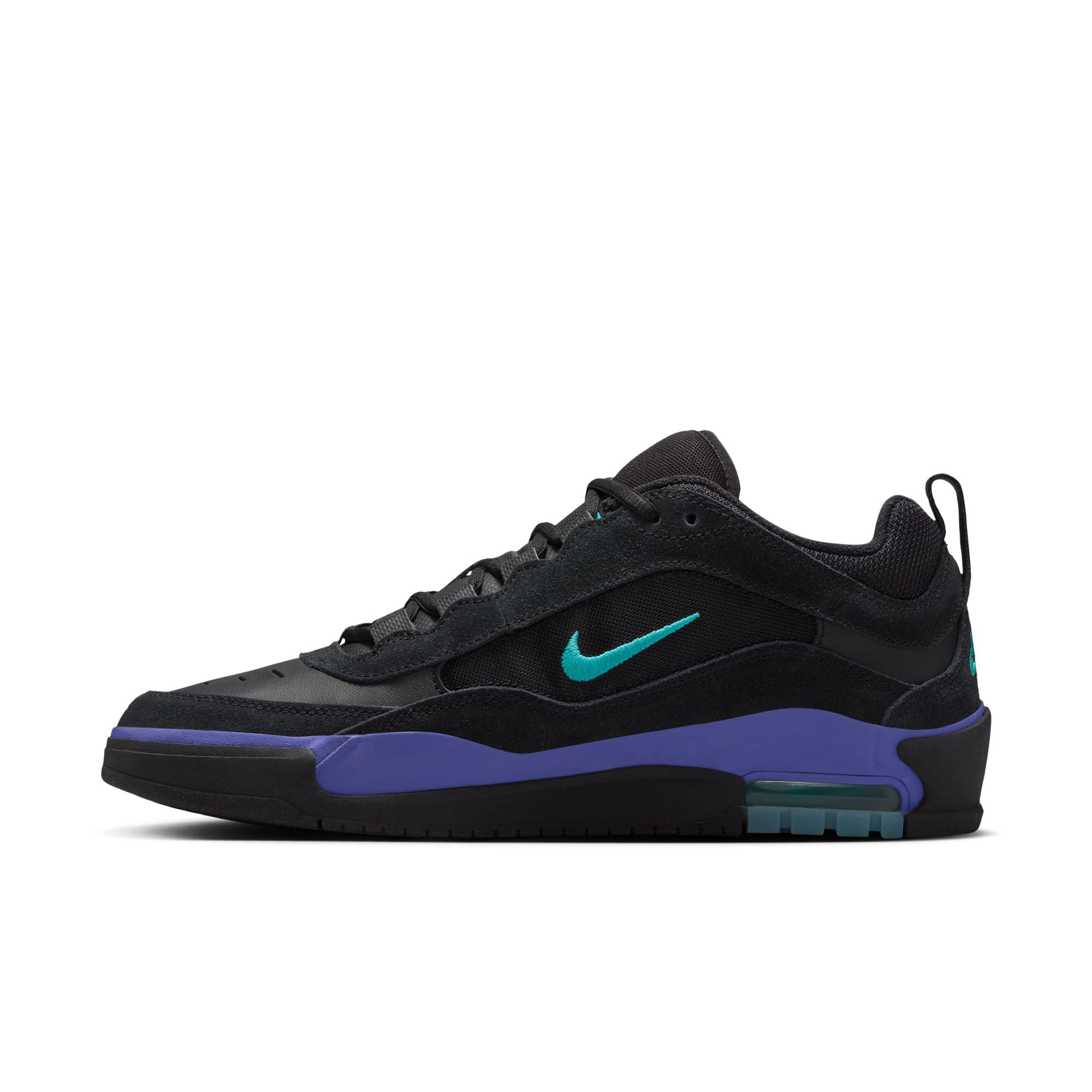 Nike Air Max Ishod Shoe - Black/Black/Grape