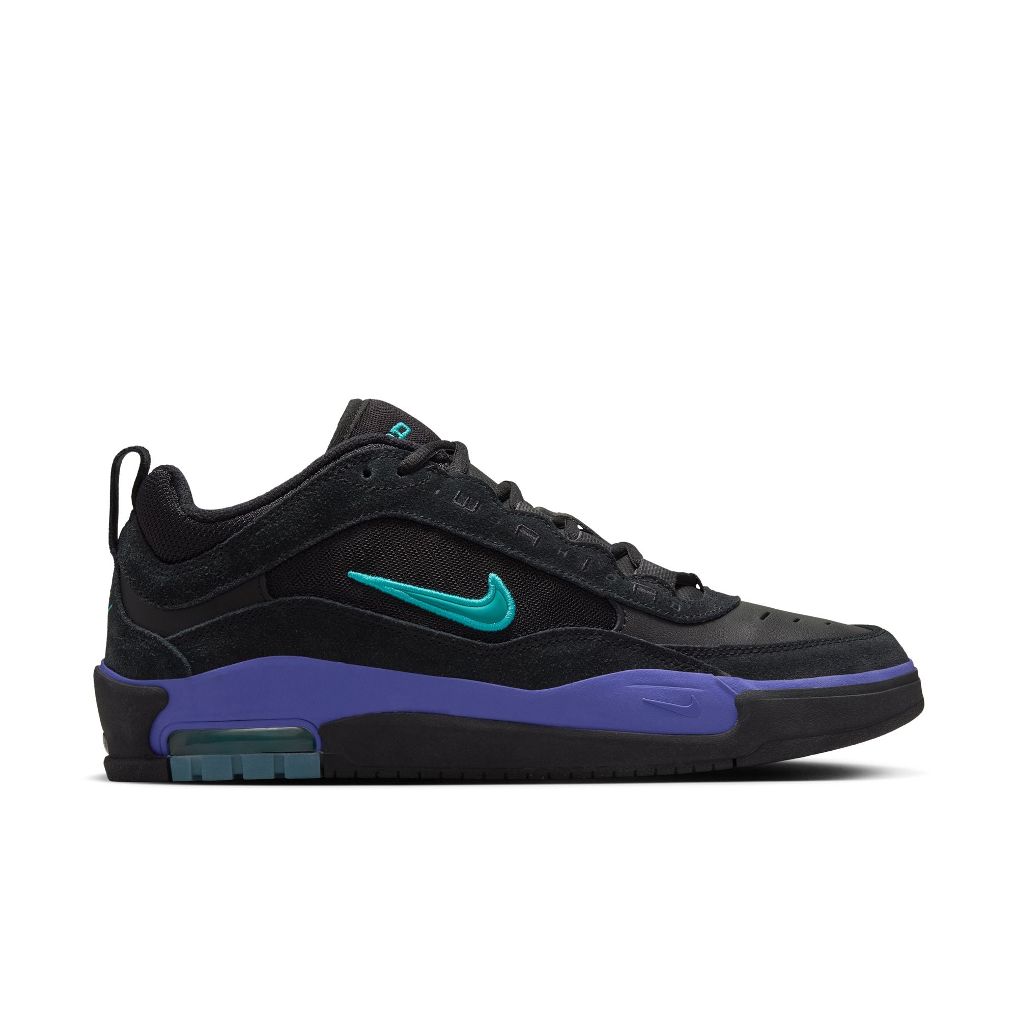 Nike Air Max Ishod Shoe - Black/Black/Grape