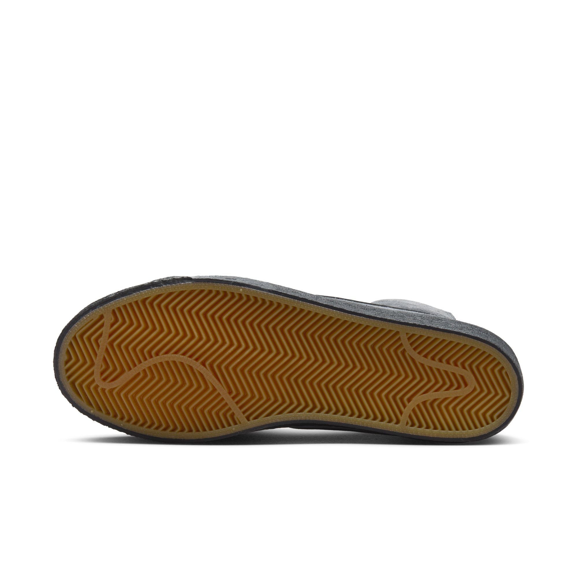 Nike SB Zoom Blazer Mid Shoes - Anthracite/Black-Anthracite