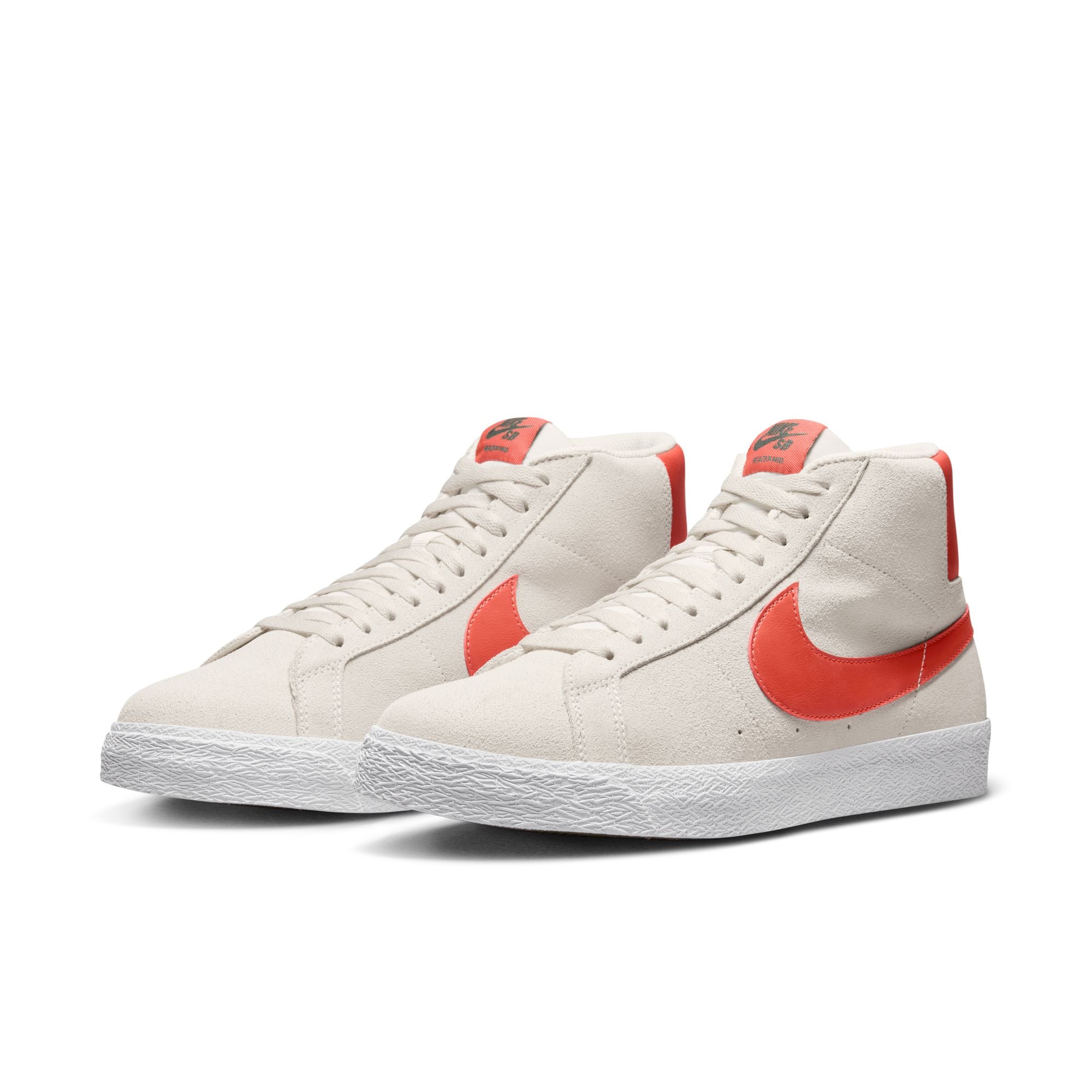 Nike SB Zoom Blazer Mid Shoes Phantom Cosmic Clay White Fir