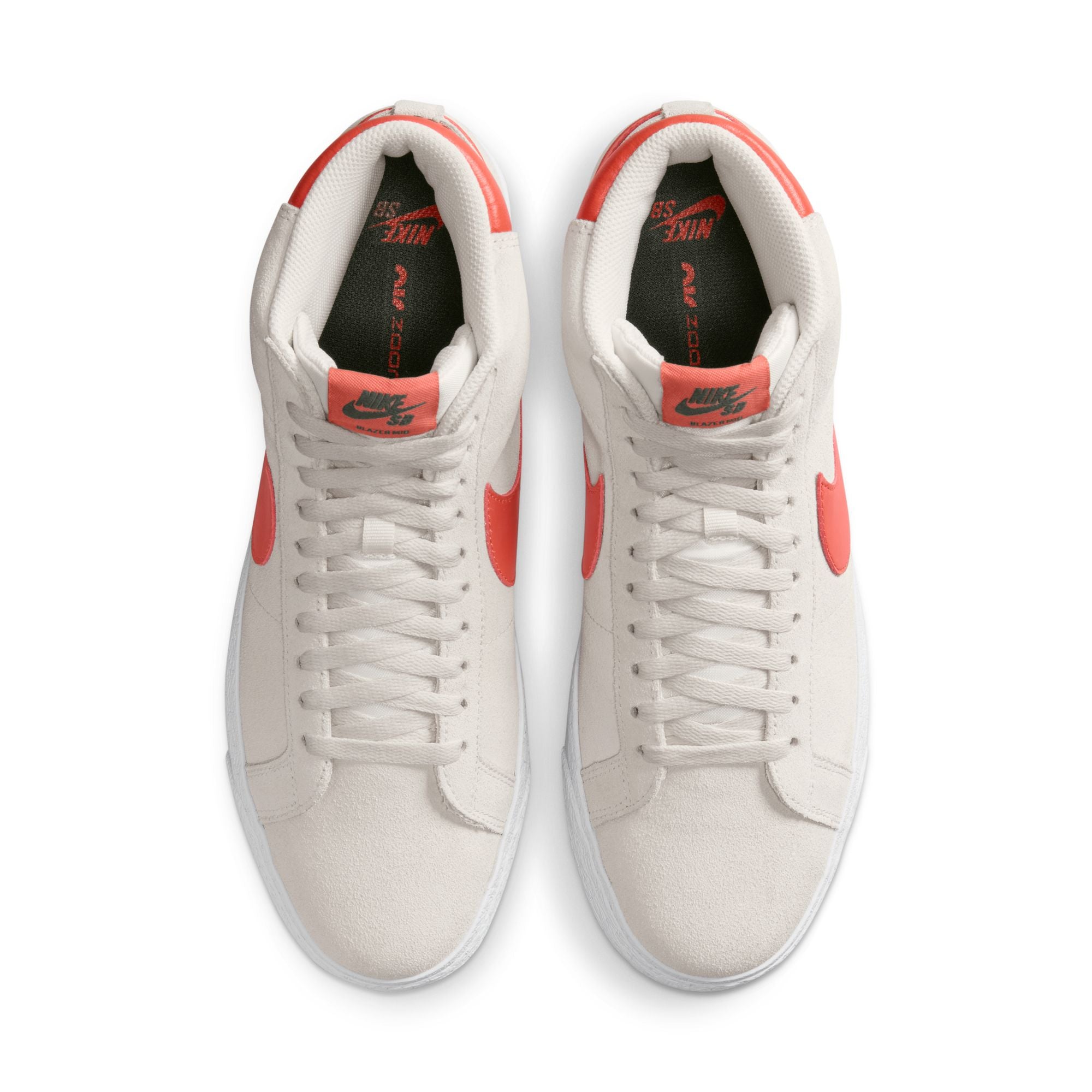 Nike SB Zoom Blazer Mid Shoes - Phantom/Cosmic Clay-White-Fir