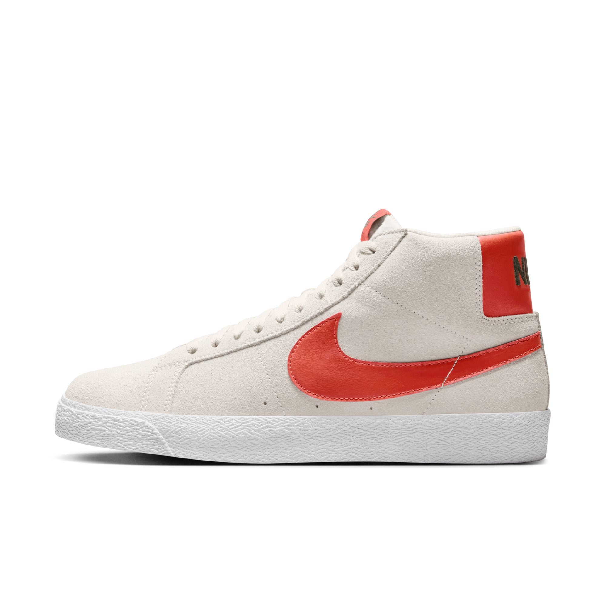 Nike SB Zoom Blazer Mid Shoes - Phantom/Cosmic Clay-White-Fir