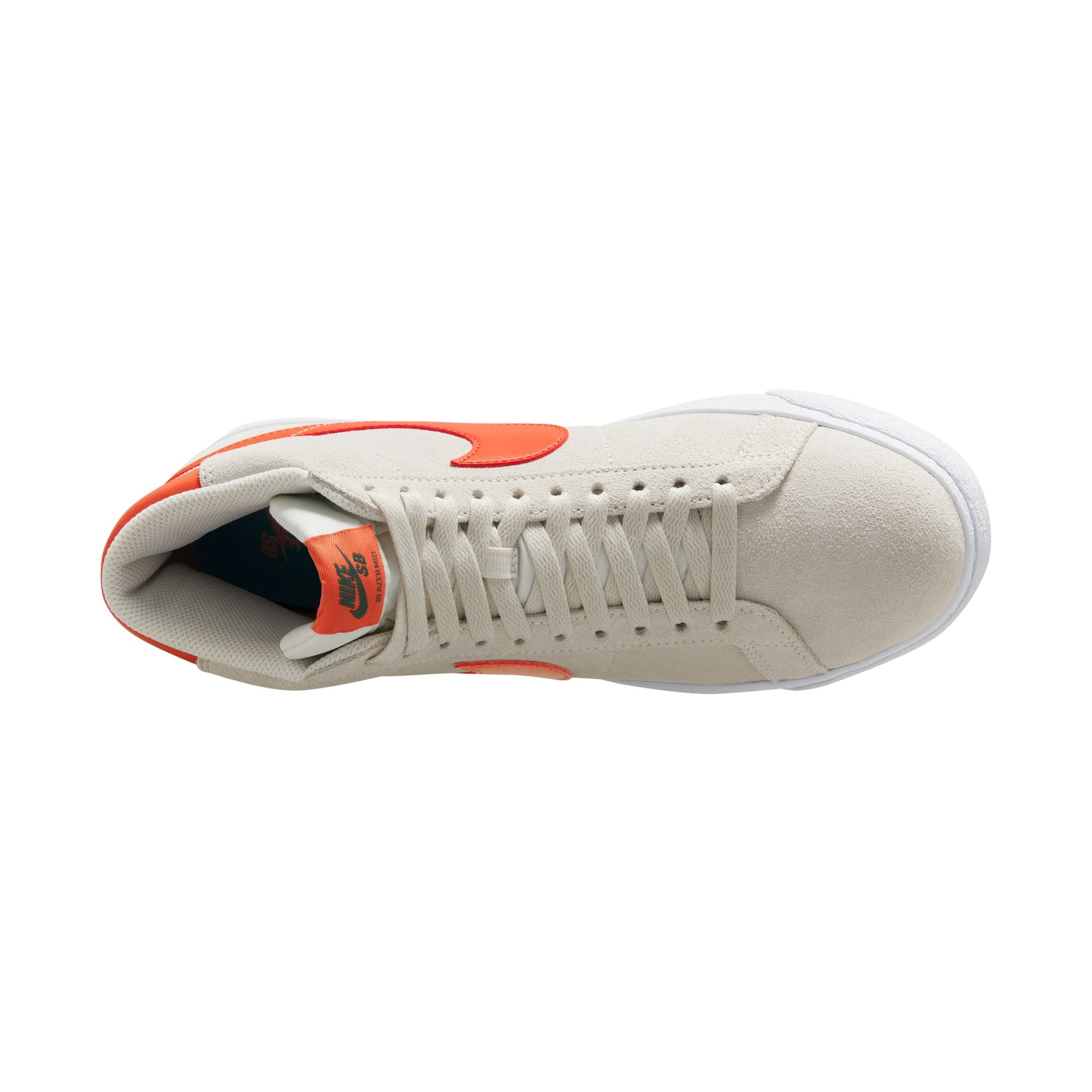 Nike SB Zoom Blazer Mid Shoes - Phantom/Cosmic Clay-White-Fir