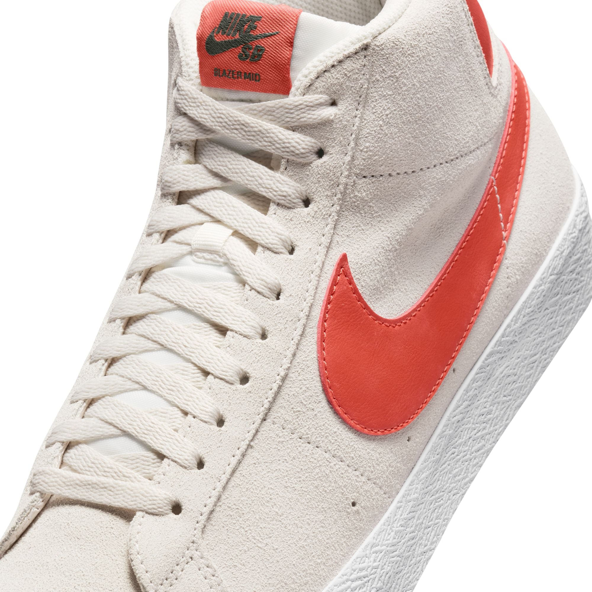 Nike SB Zoom Blazer Mid Shoes - Phantom/Cosmic Clay-White-Fir