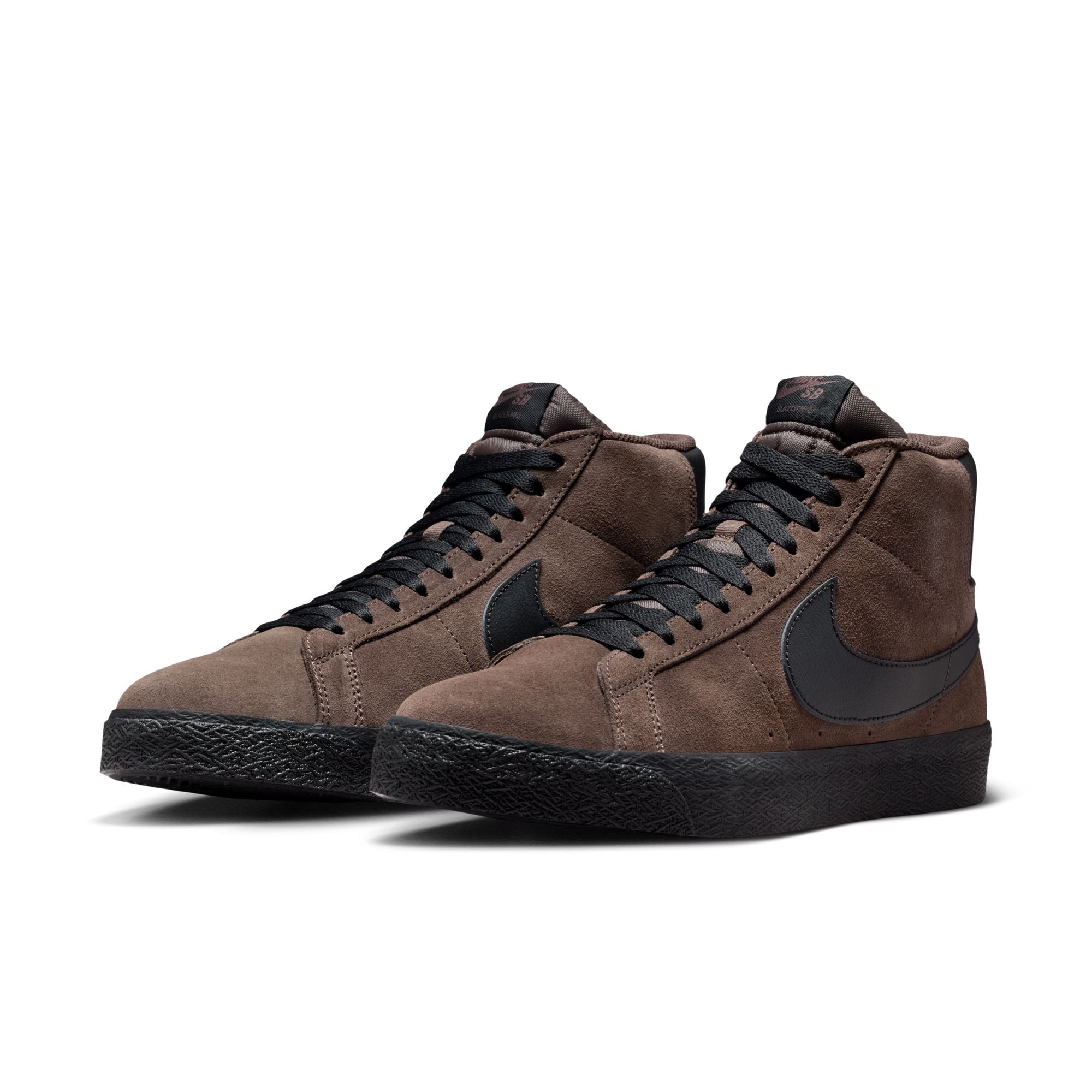 Nike SB Zoom Blazer Mid Shoes - Baroque Brown/Black