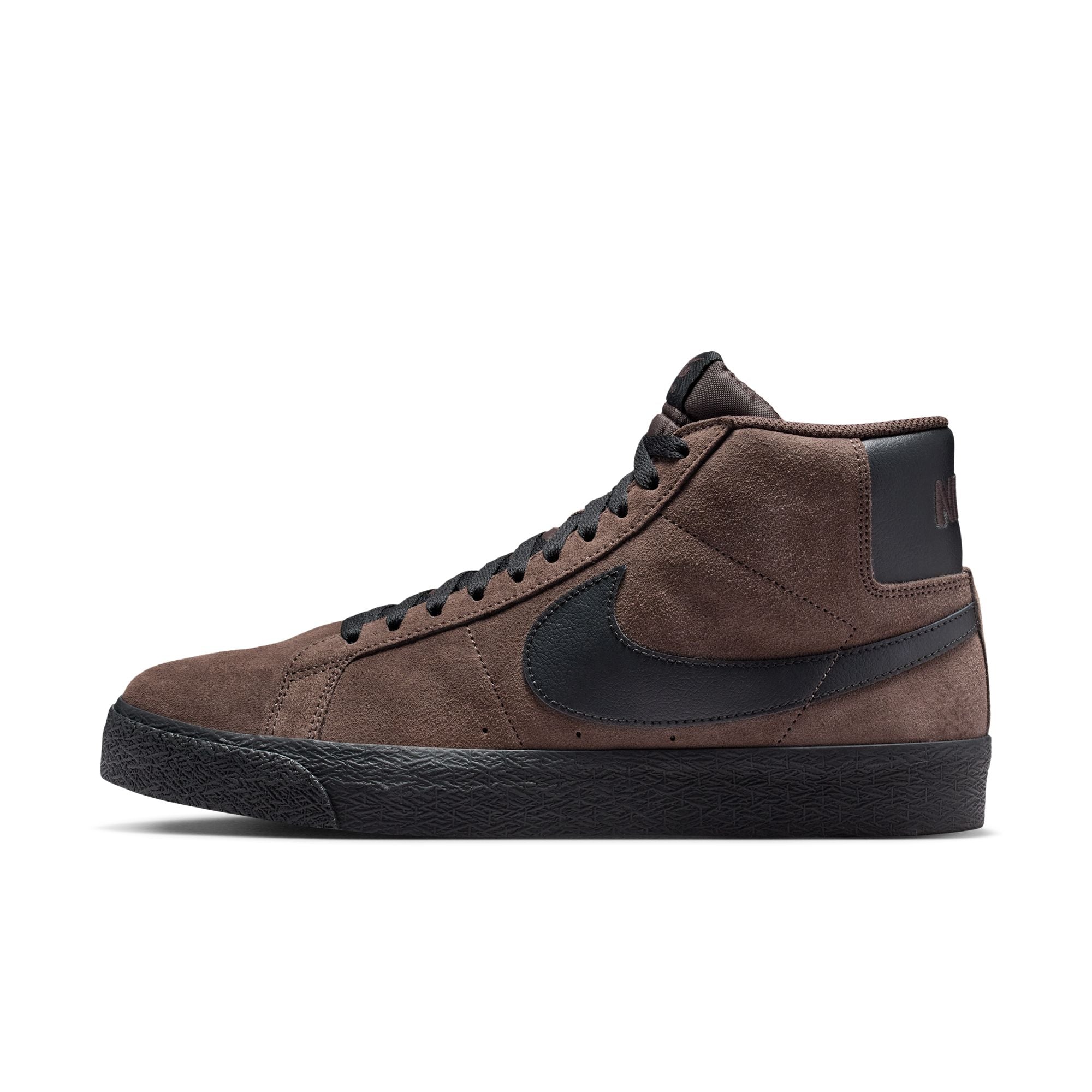 Nike SB Zoom Blazer Mid Shoes - Baroque Brown/Black