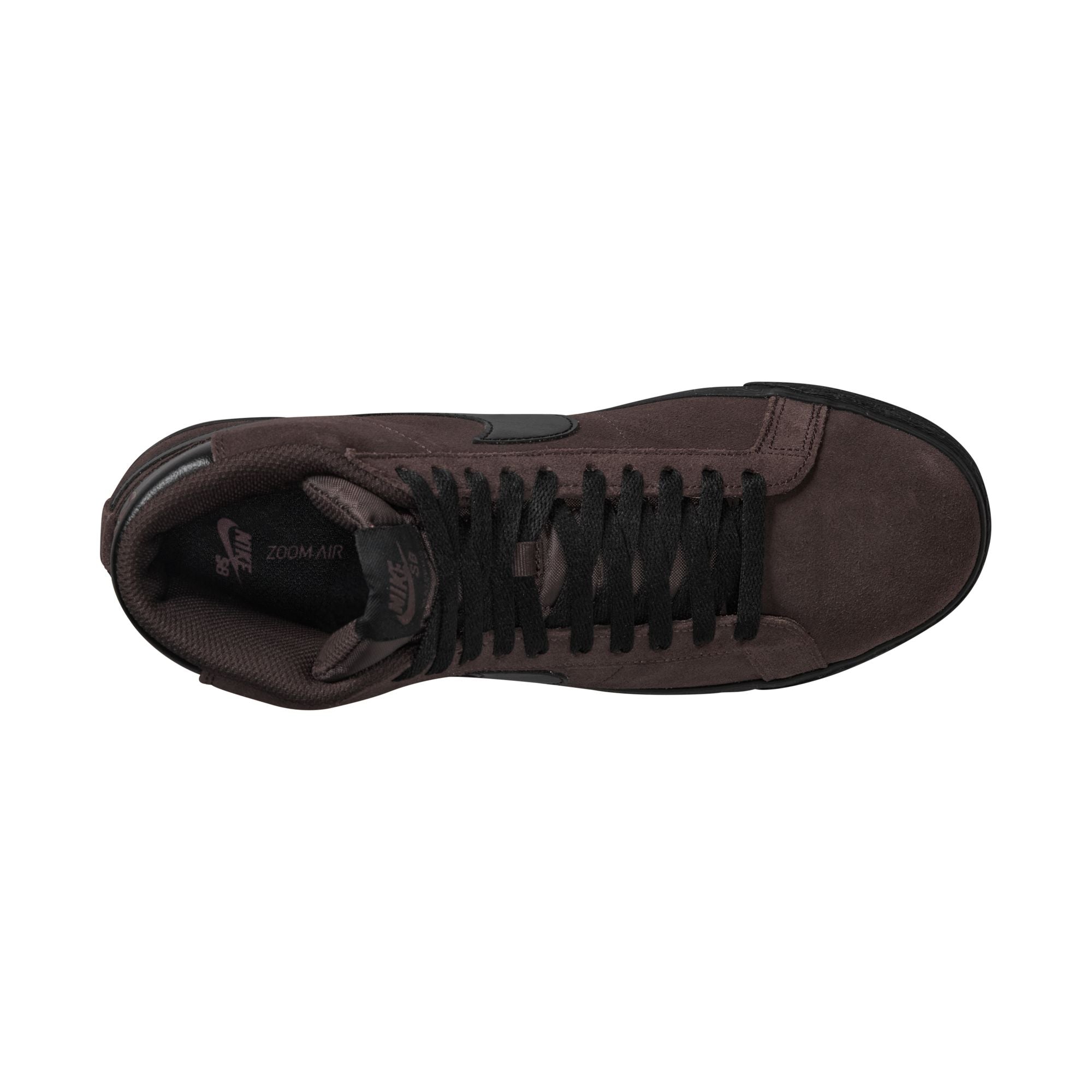 Nike SB Zoom Blazer Mid Shoes - Baroque Brown/Black