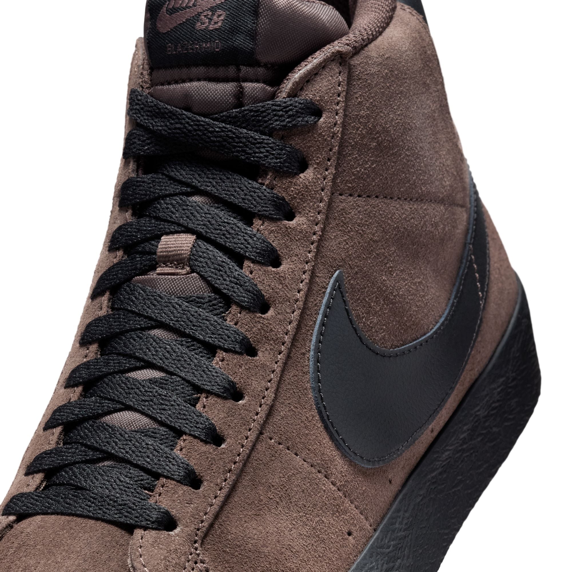 Nike SB Zoom Blazer Mid Shoes - Baroque Brown/Black