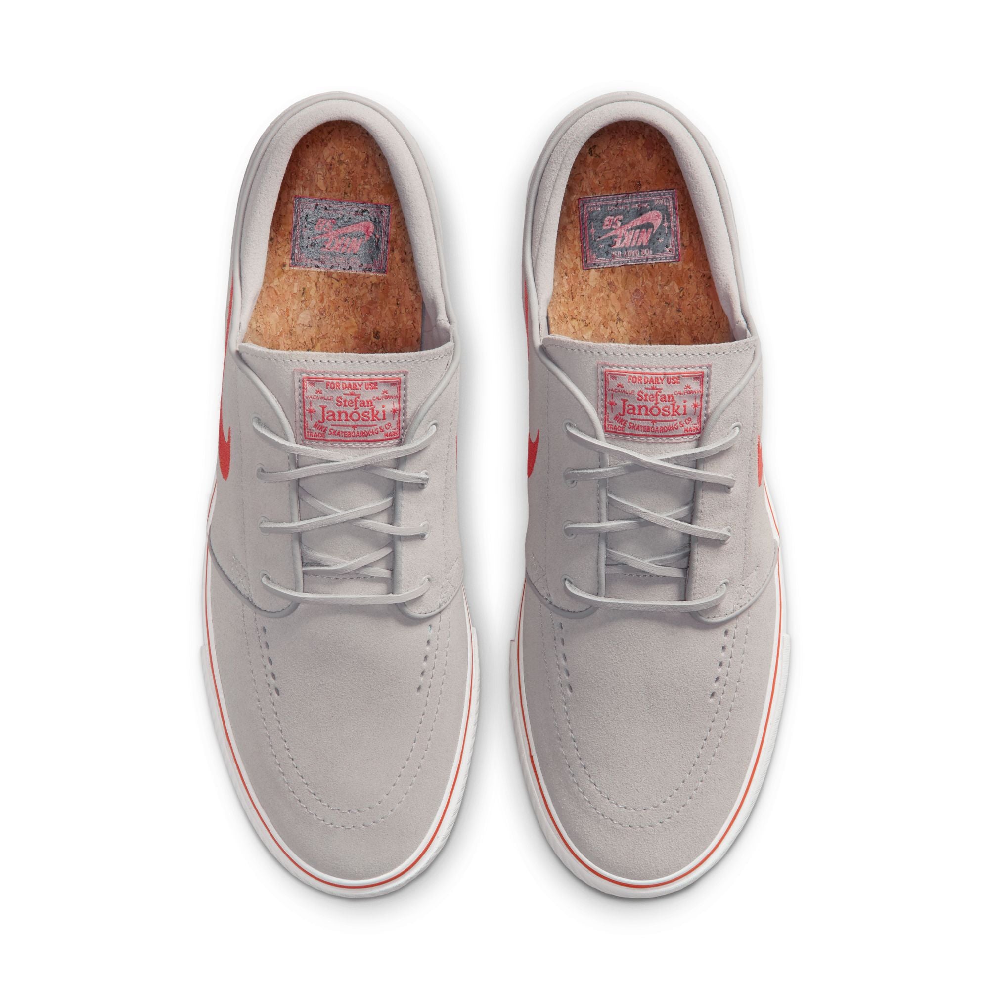 Nike SB Janoski OG+ Shoes - College Grey/Cosmic Clay-Summit White