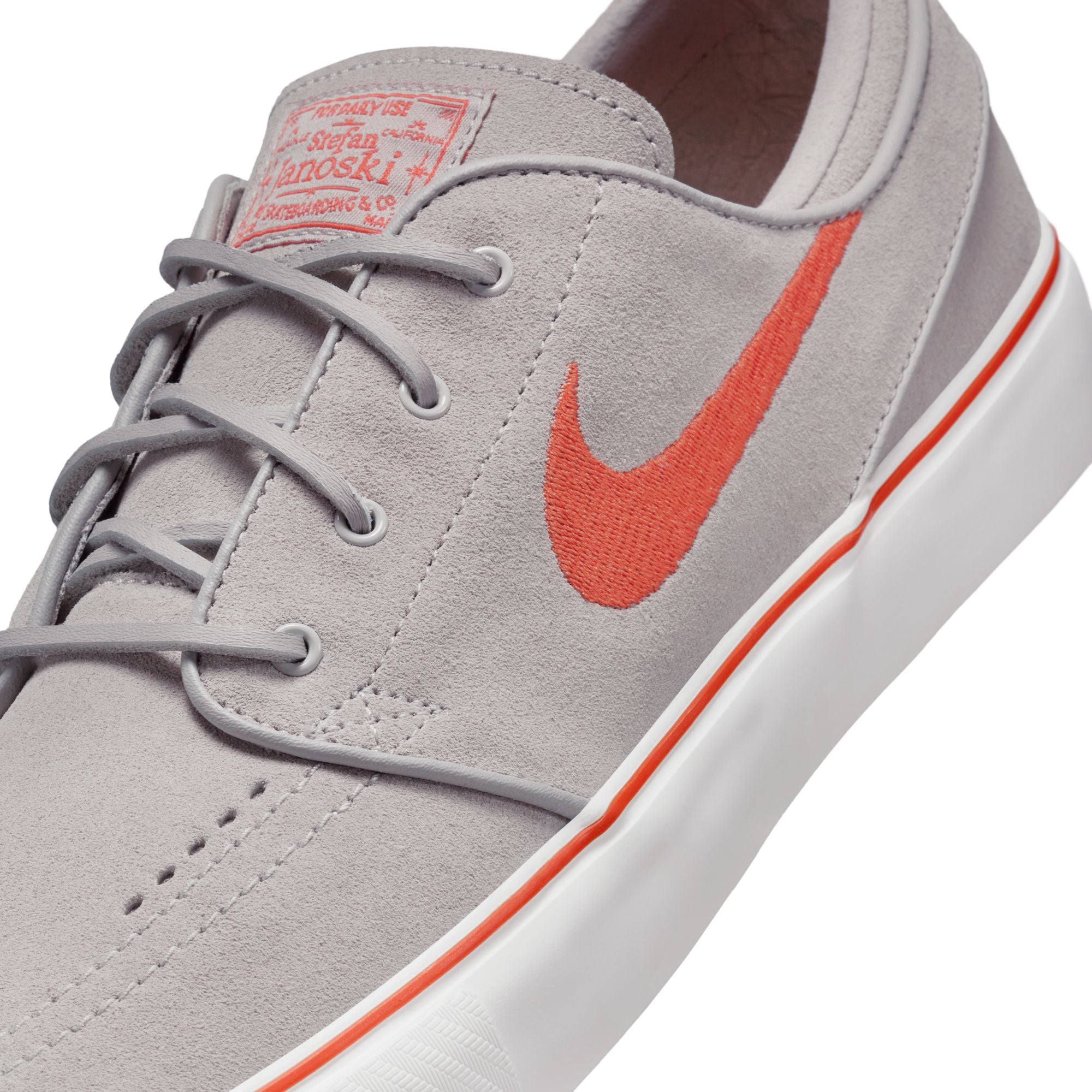 Nike SB Janoski OG+ Shoes - College Grey/Cosmic Clay-Summit White