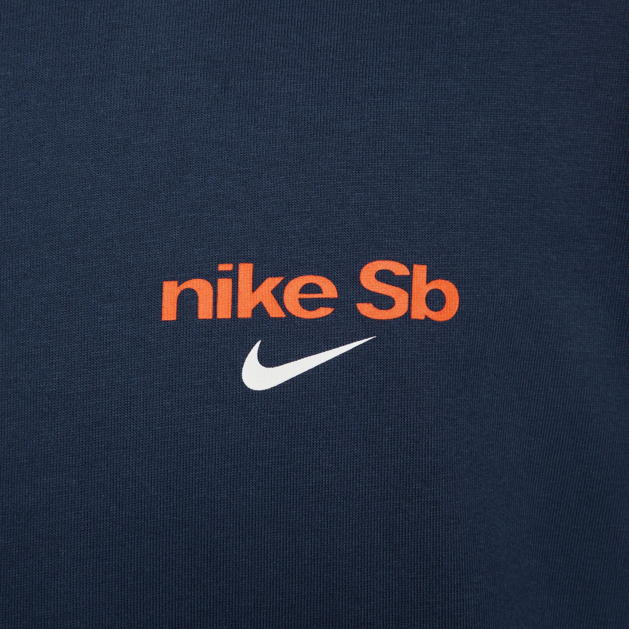 Nike SB Repeat T-shirt - Midnight Navy