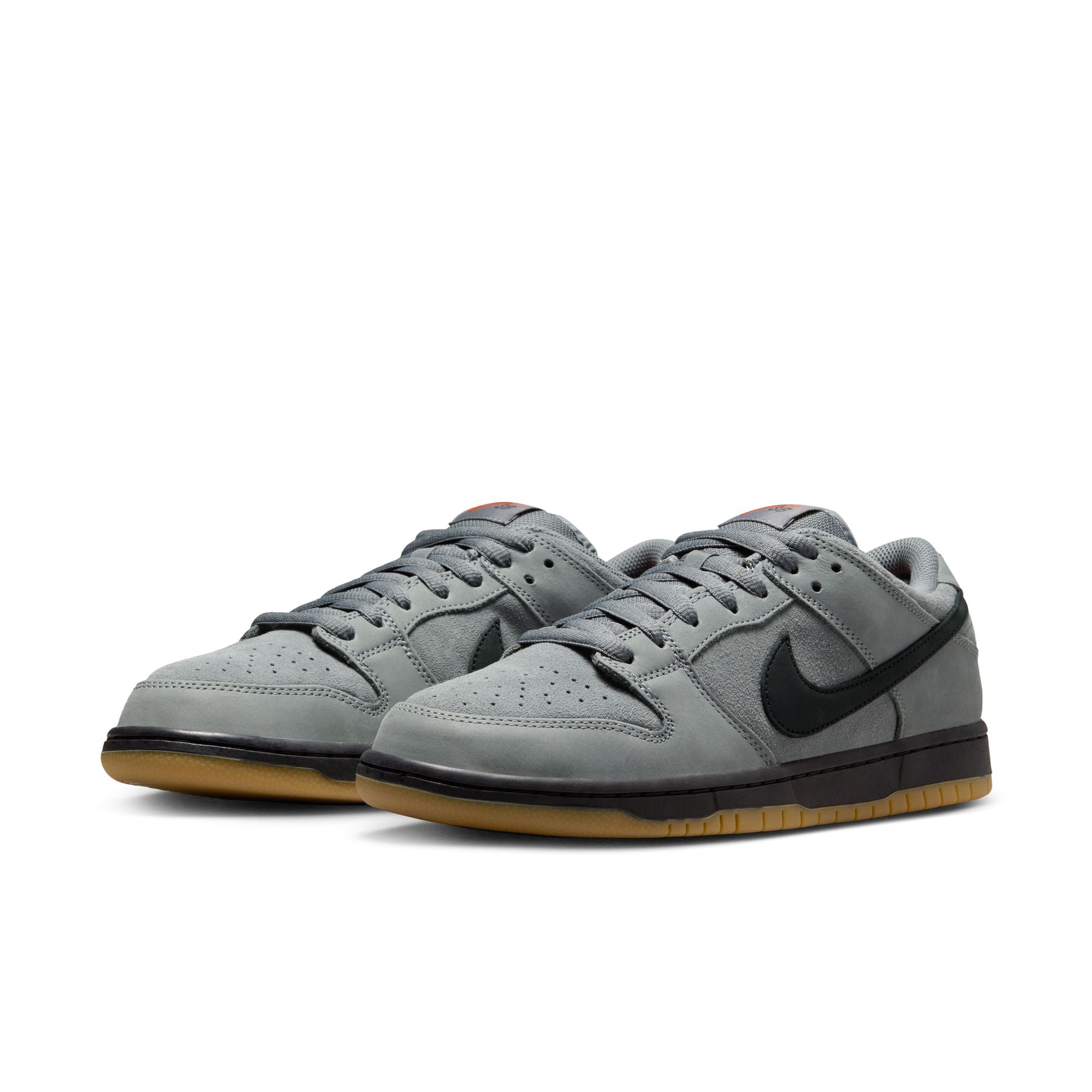 Nike SB Dunk Low Pro ISO Shoes - Cool Grey/Black-Cool Grey-Dark Grey