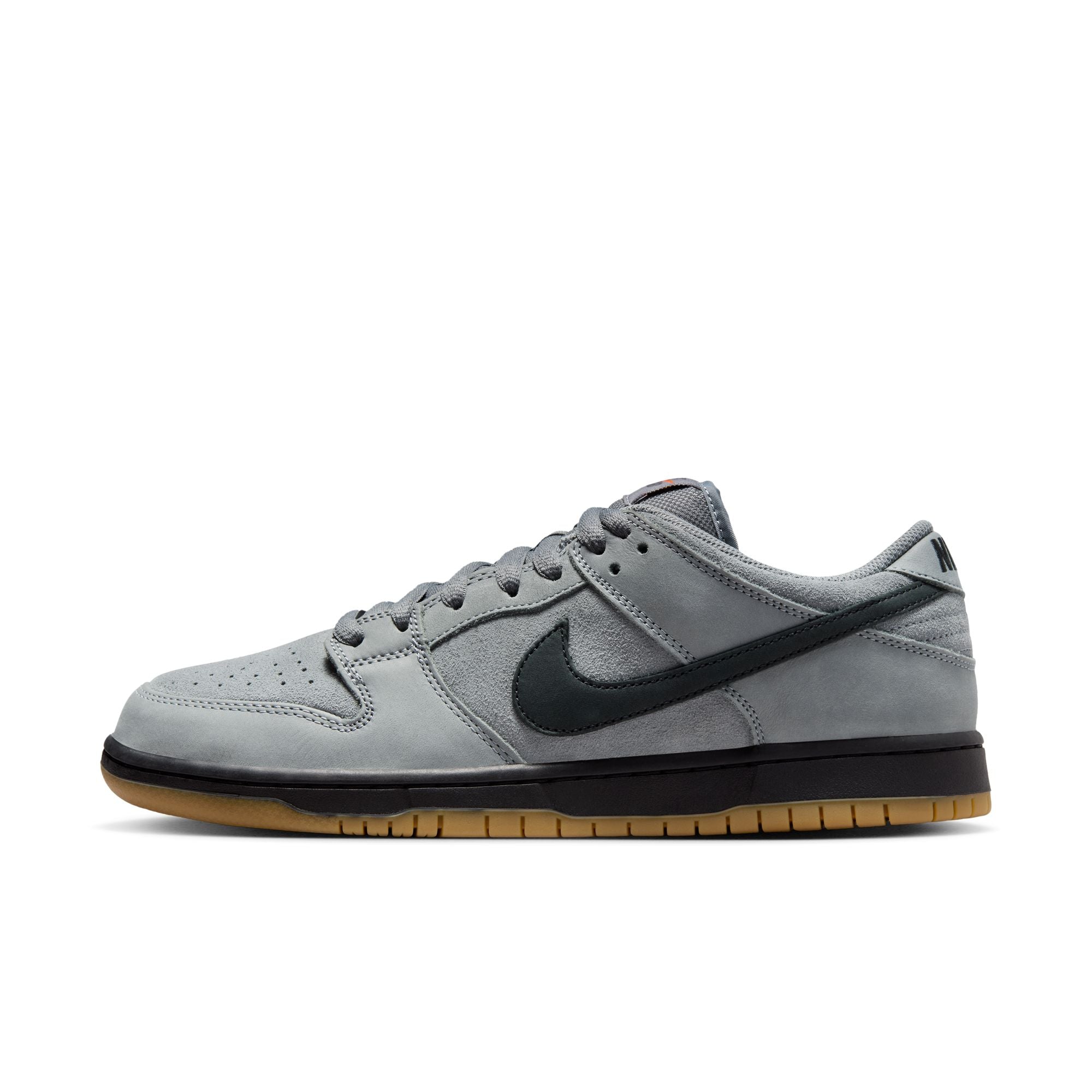 Nike SB Dunk Low Pro ISO Shoes - Cool Grey/Black-Cool Grey-Dark Grey