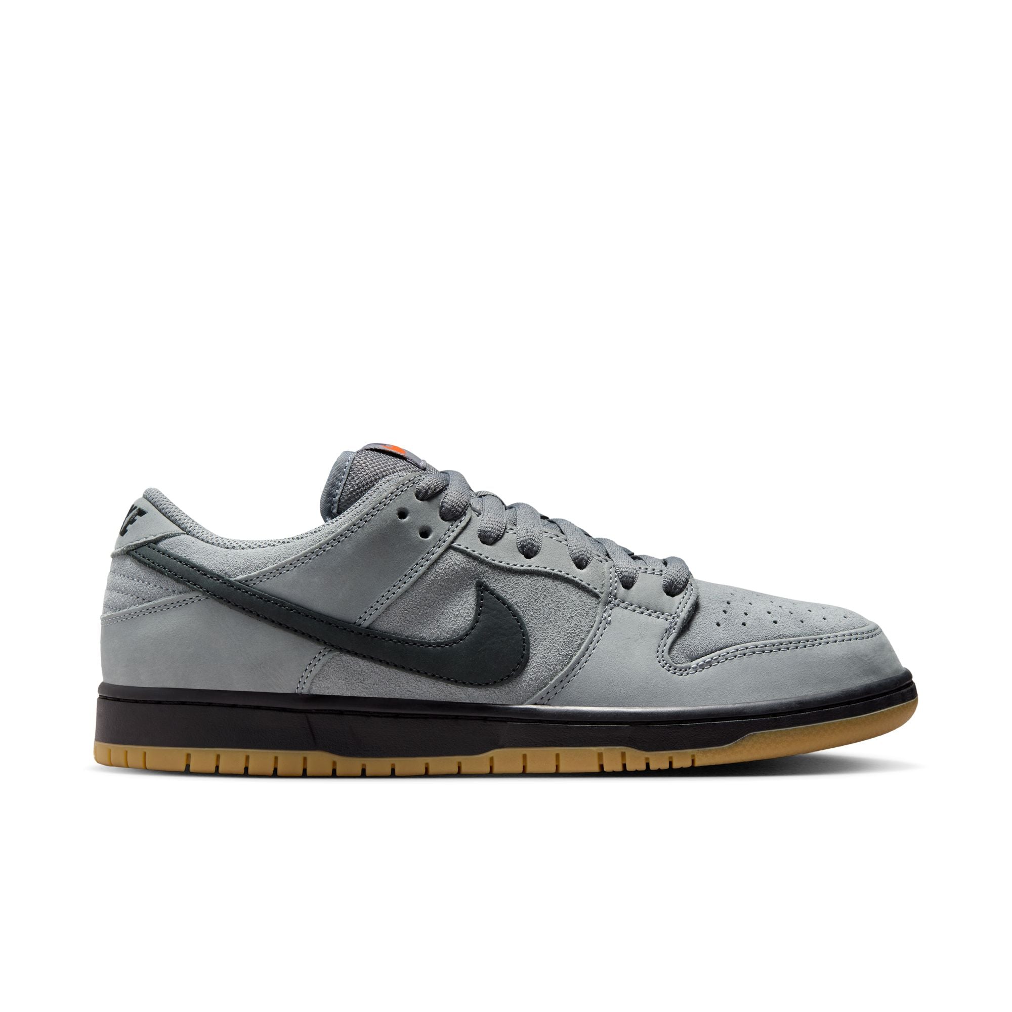 Nike SB Dunk Low Pro ISO Shoes - Cool Grey/Black-Cool Grey-Dark Grey