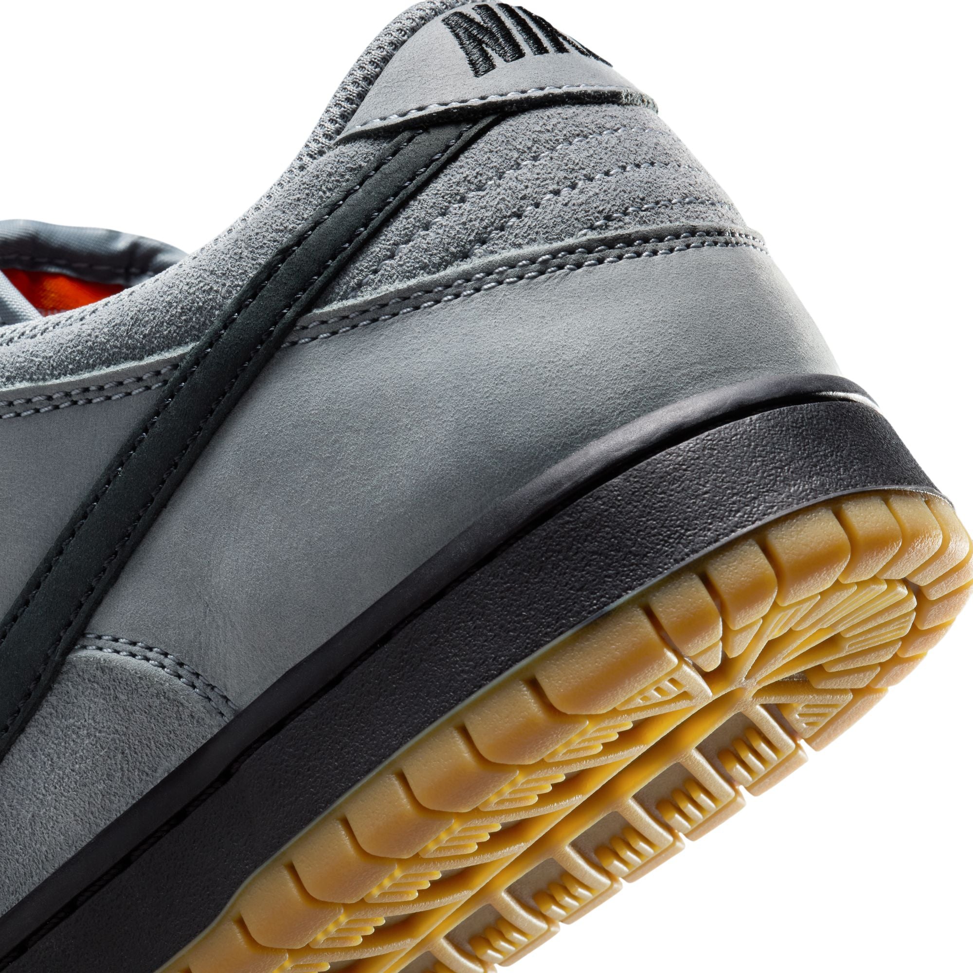 Nike SB Dunk Low Pro ISO Shoes - Cool Grey/Black-Cool Grey-Dark Grey