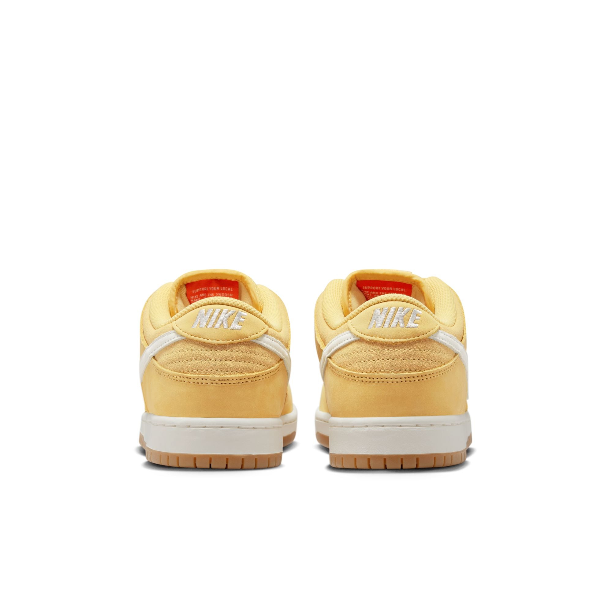 Nike SB Dunk Low Pro ISO Shoes - Saturn Gold/Sail-Solar Flare
