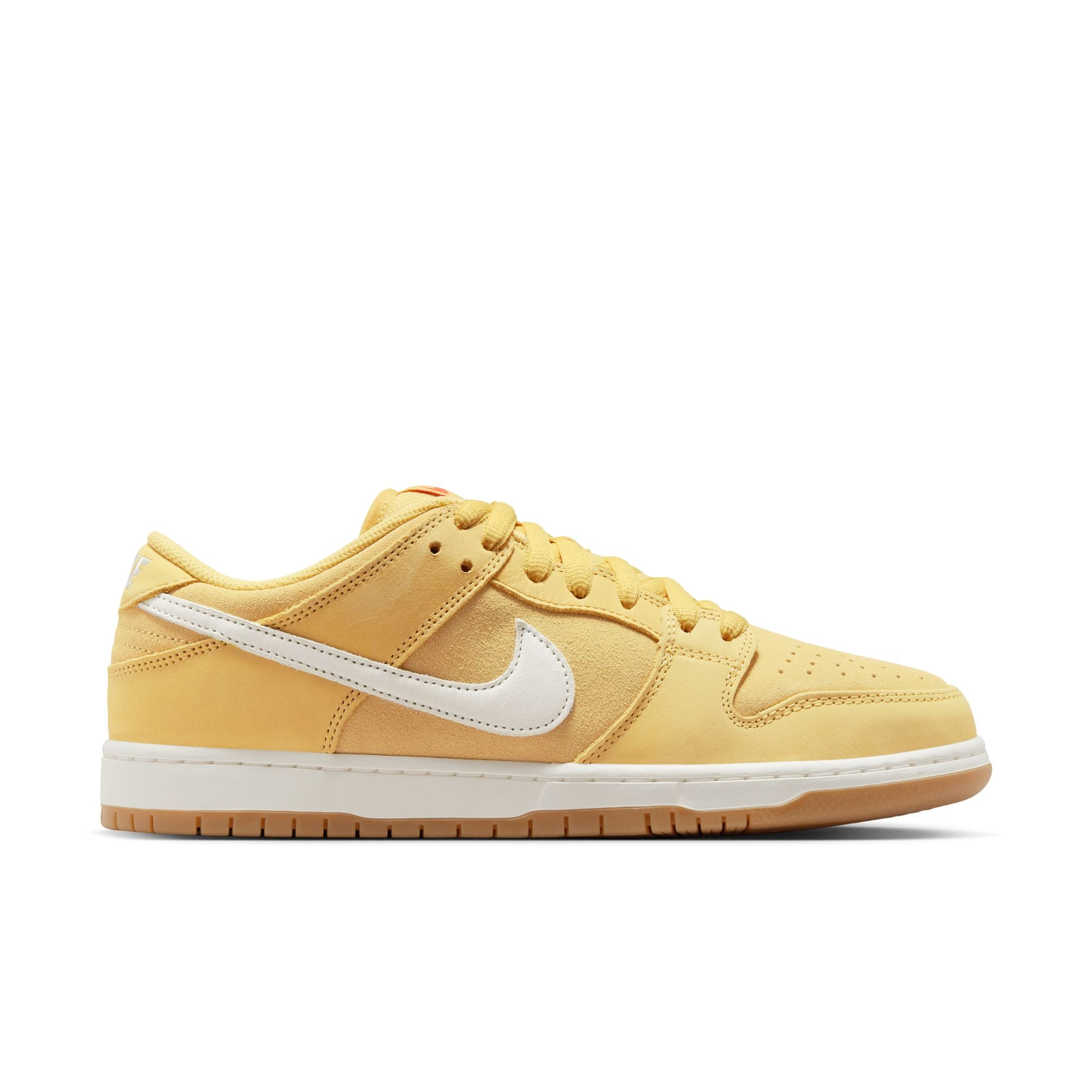 Nike SB Dunk Low Pro ISO Shoes - Saturn Gold/Sail-Solar Flare