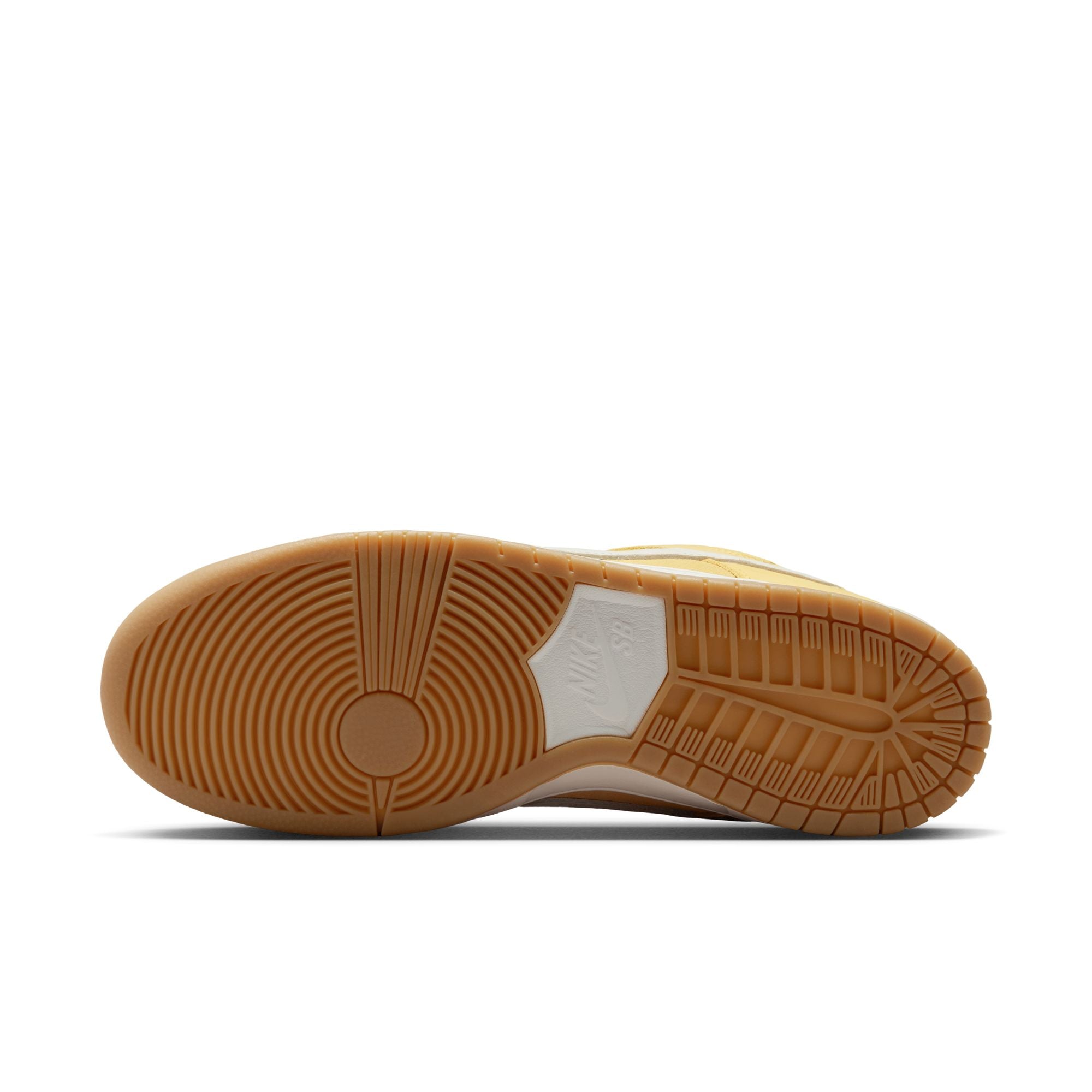 Nike SB Dunk Low Pro ISO Shoes - Saturn Gold/Sail-Solar Flare