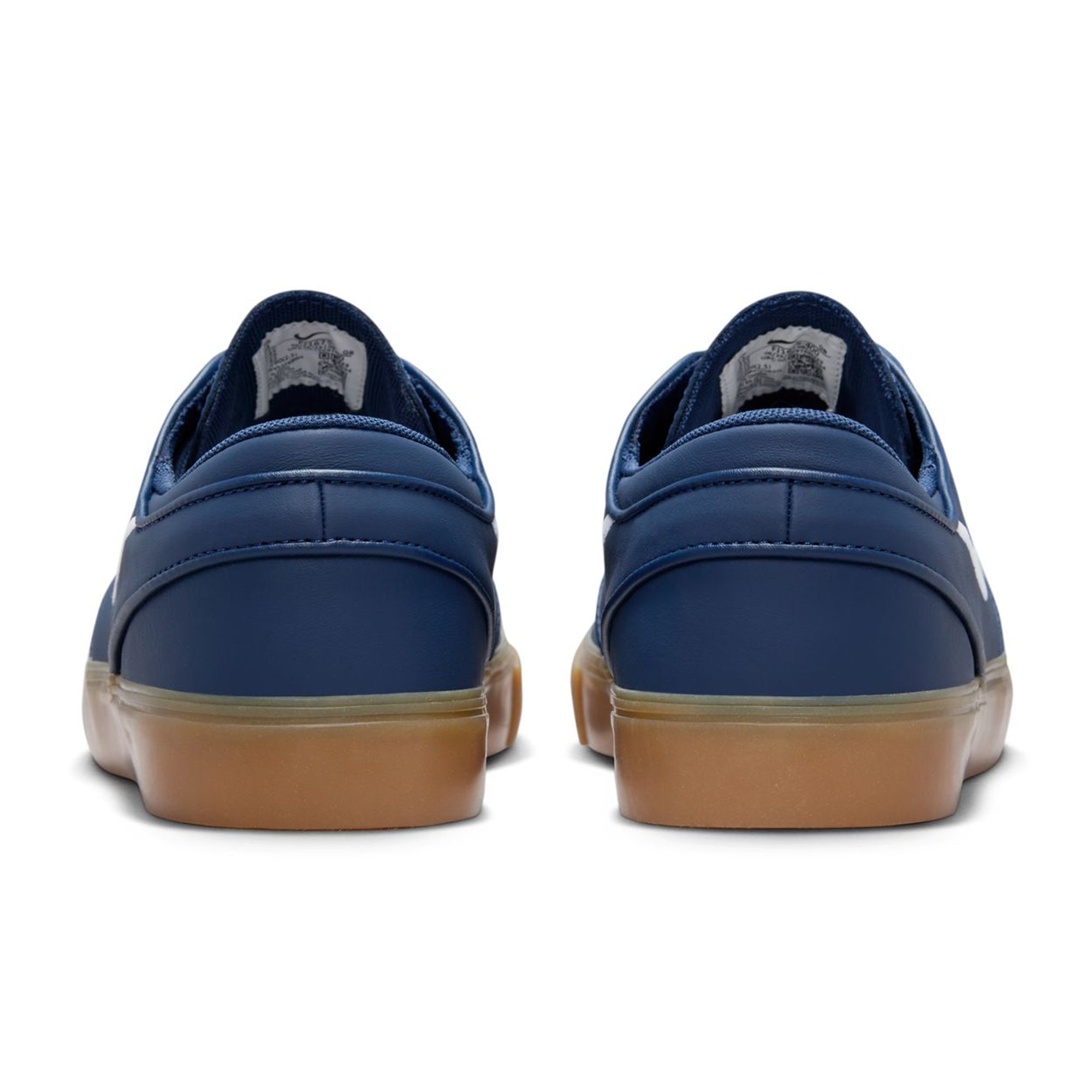 Nike SB ISO Janoski OG+ Shoes - Navy/White-Gum-Light Brown