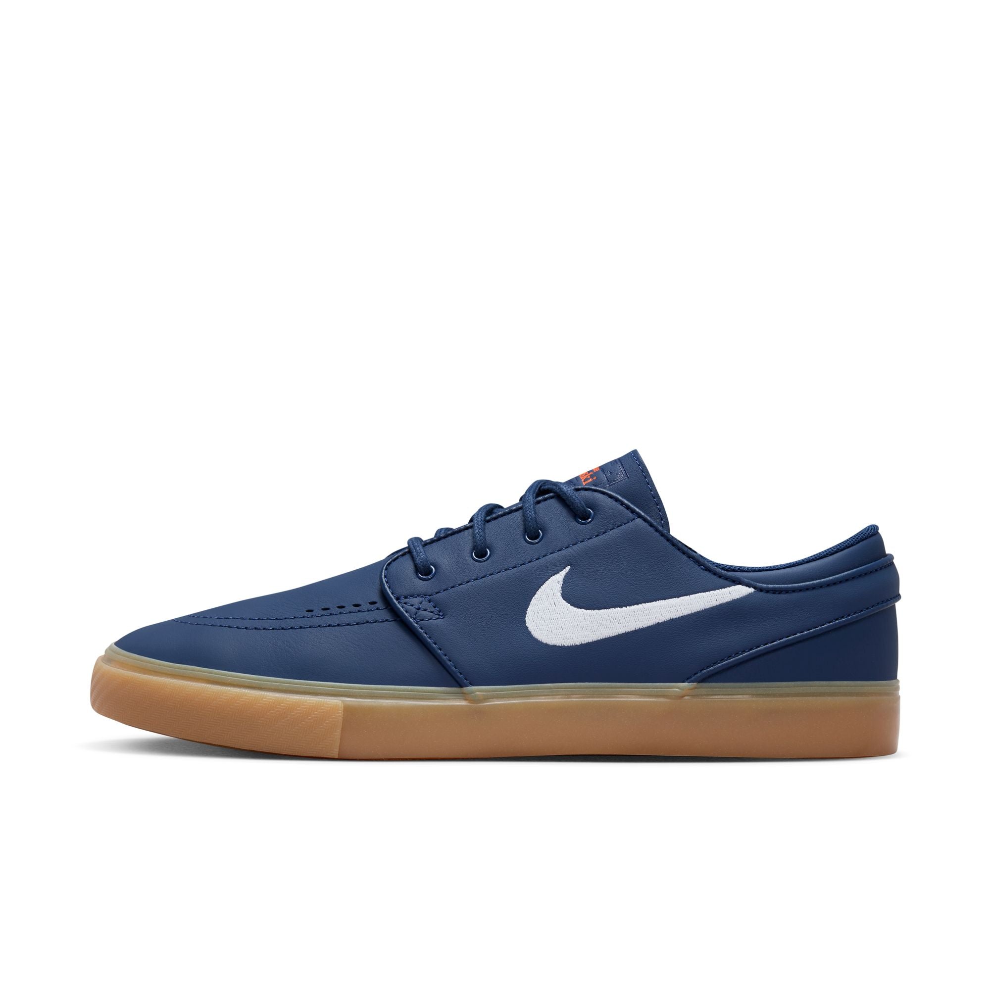 Nike SB ISO Janoski OG+ Shoes - Navy/White-Gum-Light Brown