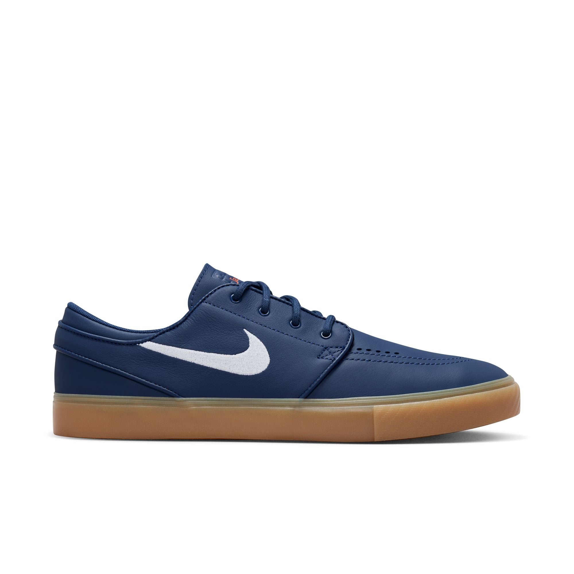 Nike SB ISO Janoski OG+ Shoes - Navy/White-Gum-Light Brown