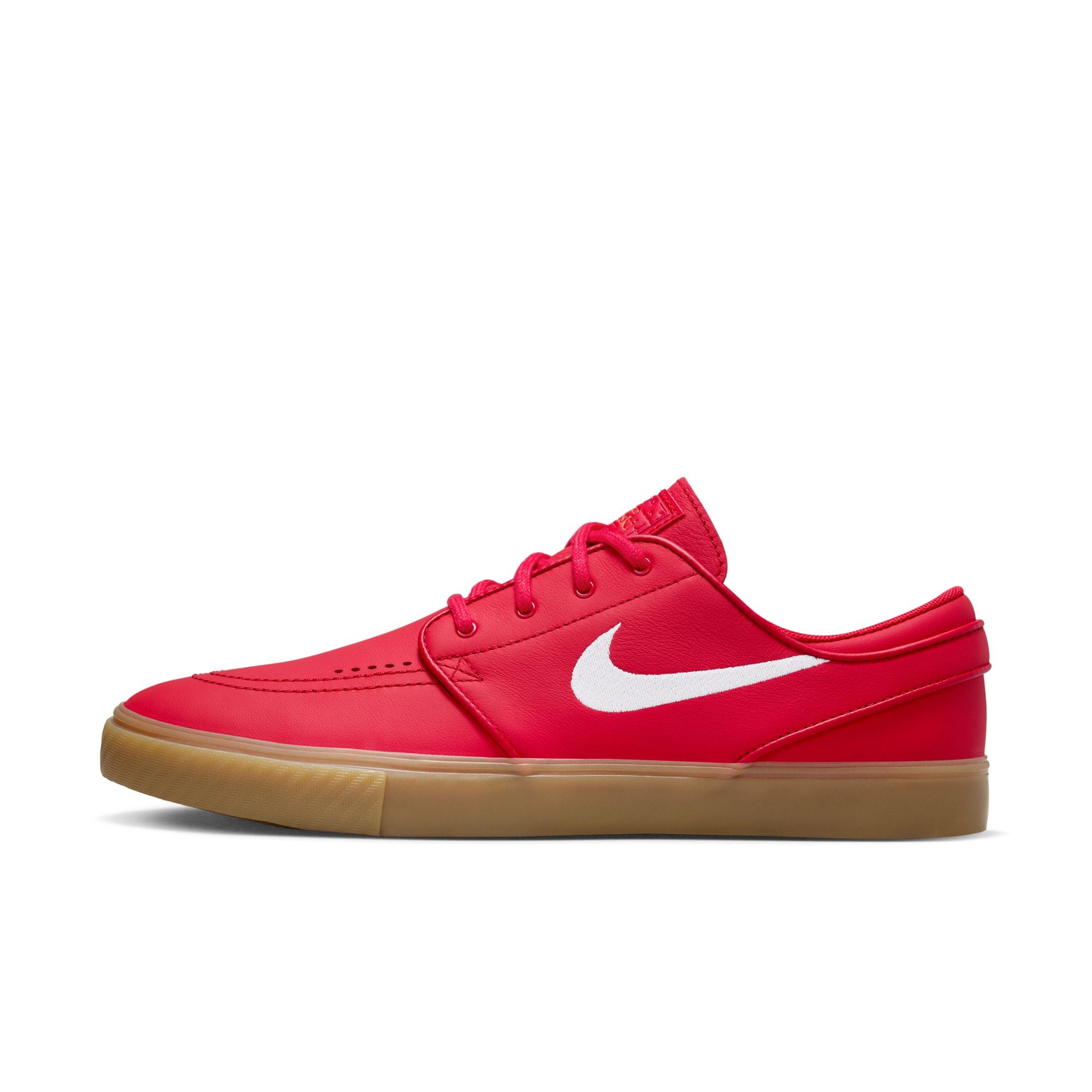 Nike SB ISO Janoski OG+ Shoes - University Red/White-Gum