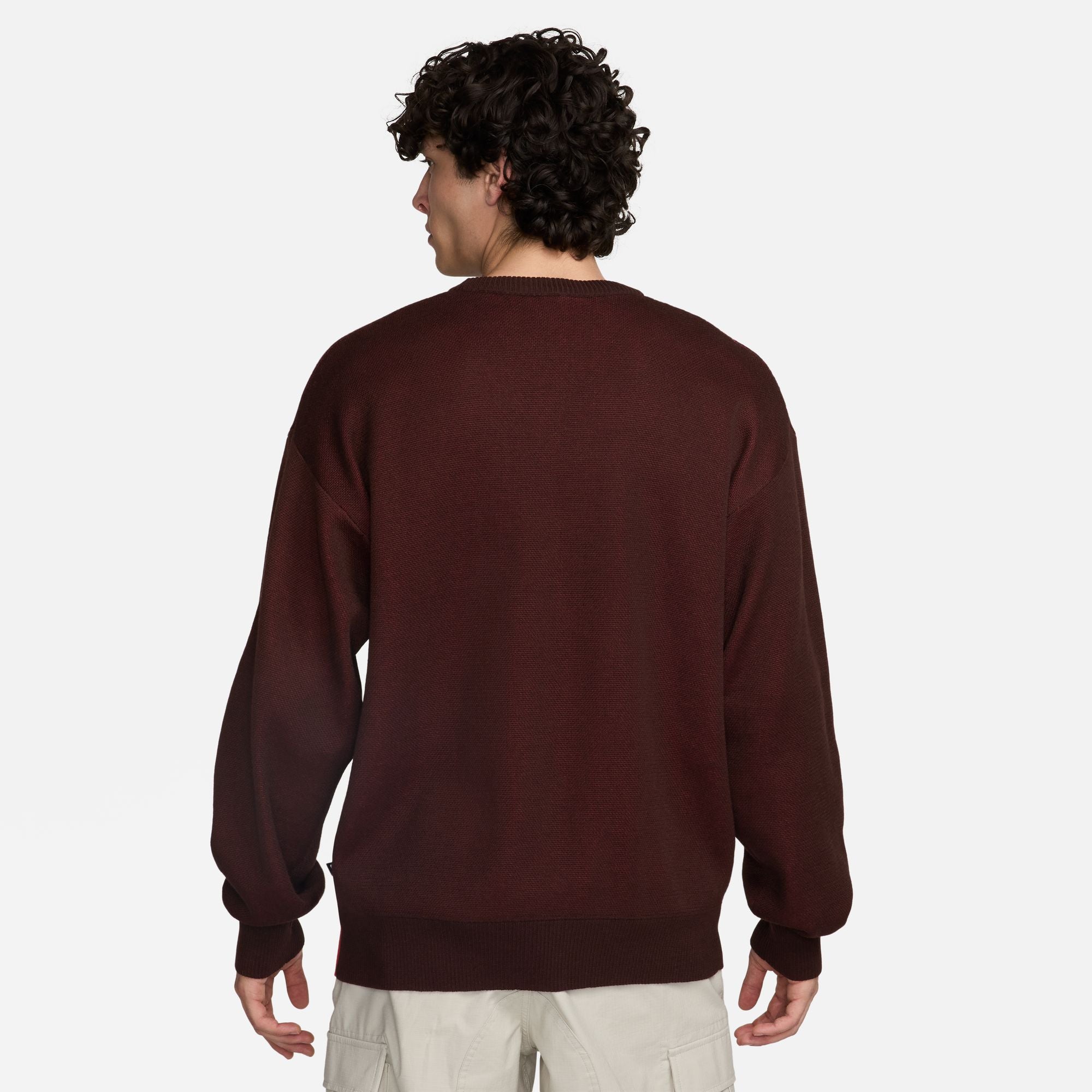 Nike SB CorpoSK8 Knitted Sweater - Earth