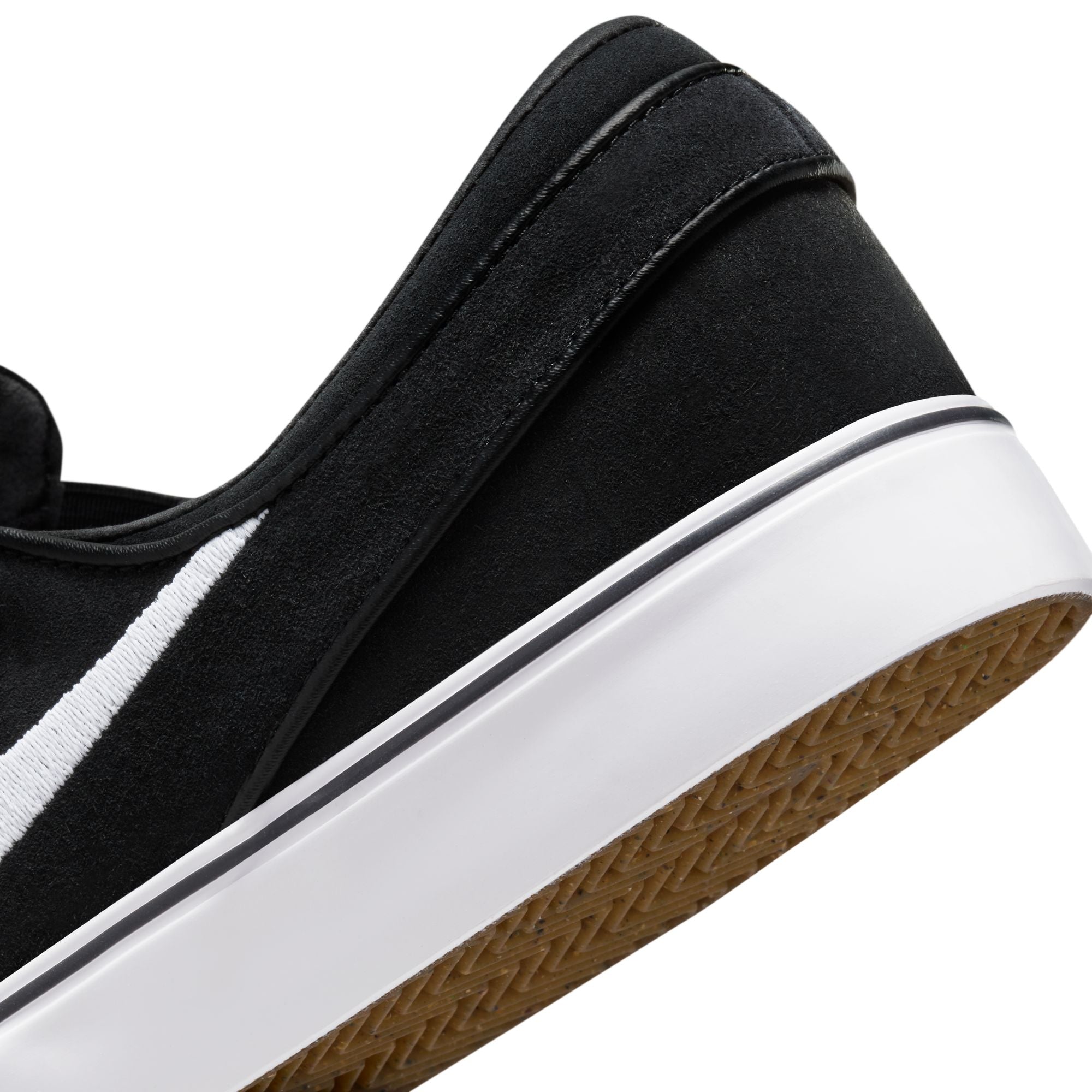 Nike SB Janoski OG+ Slip On Shoes - Black/White-Black