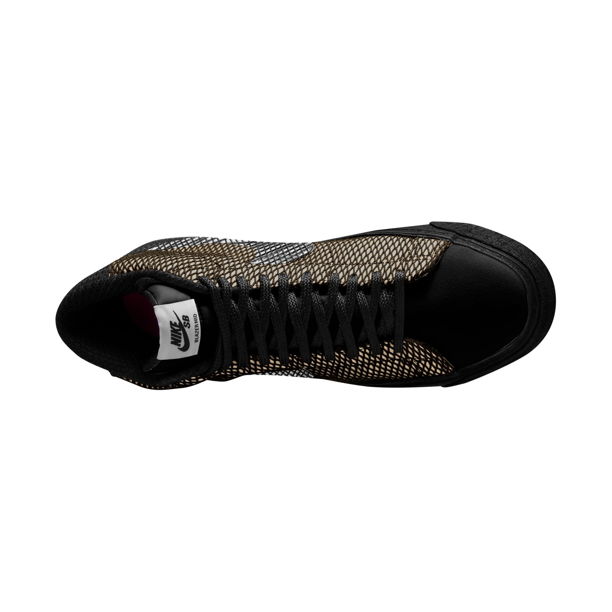 Nike SB Blazer Mid Premium Shoes - White/Black-White-Black