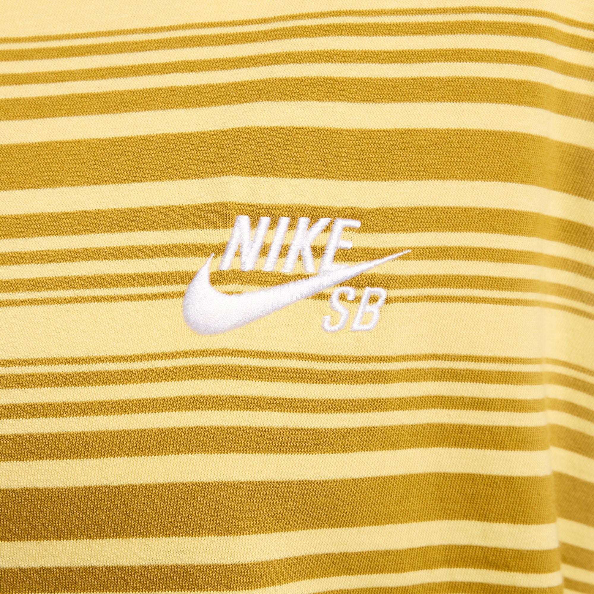 Nike SB Striped T-shirt - Bronzine