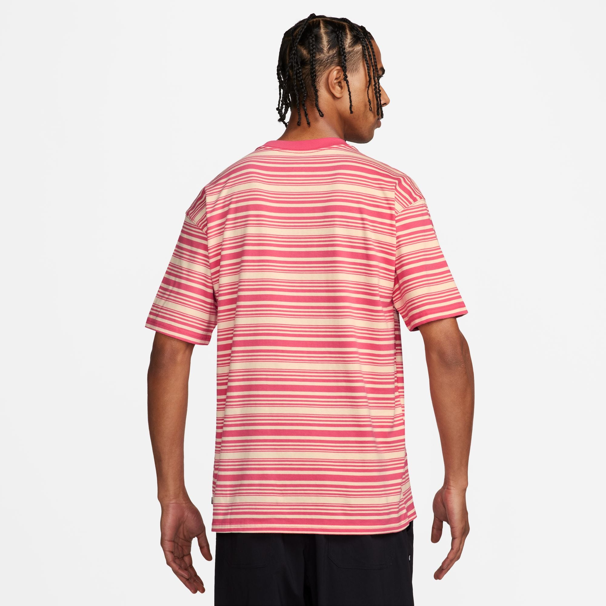 Nike SB Striped T-shirt - Guava Ice