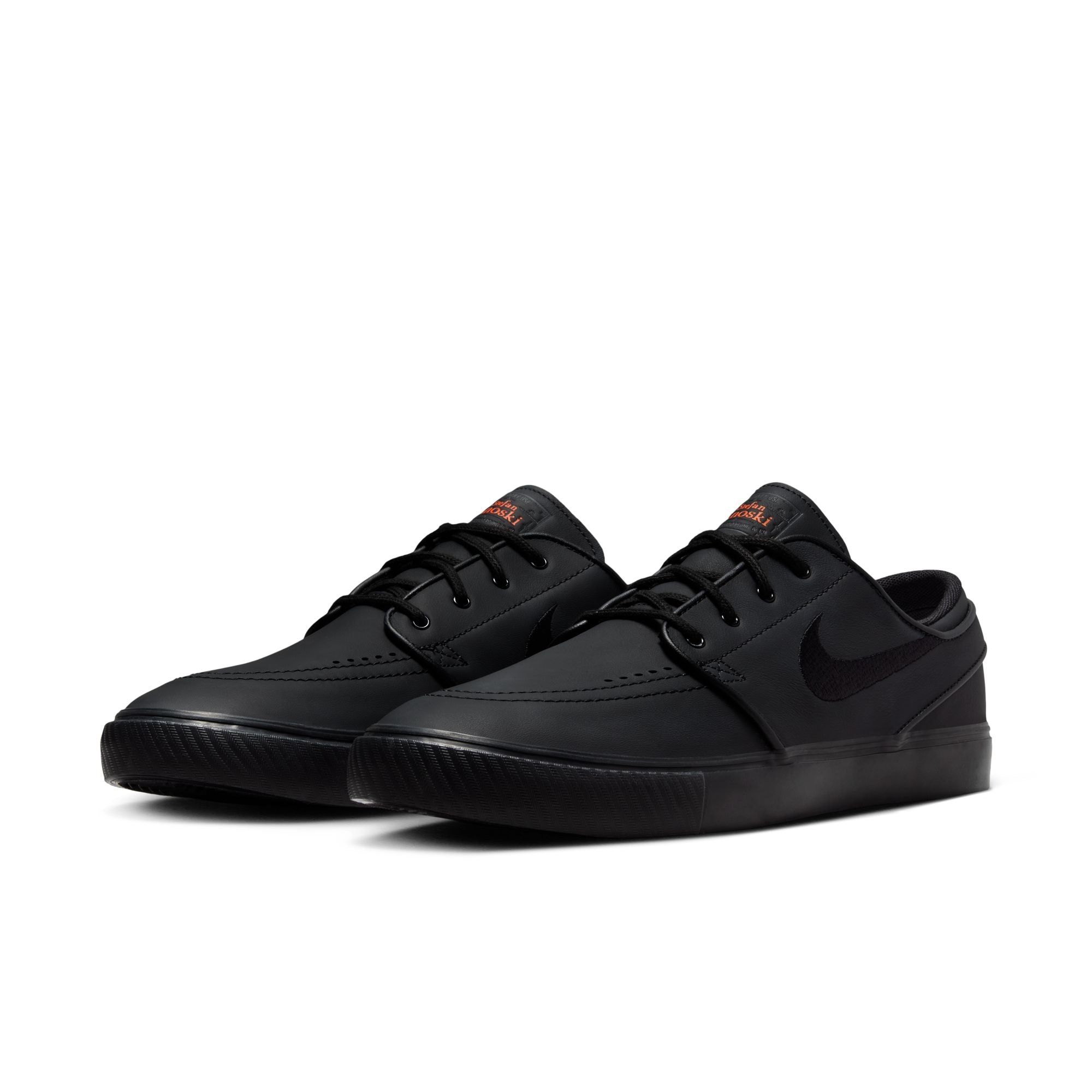 Nike SB ISO Janoski OG Shoes Black Black Black UK7