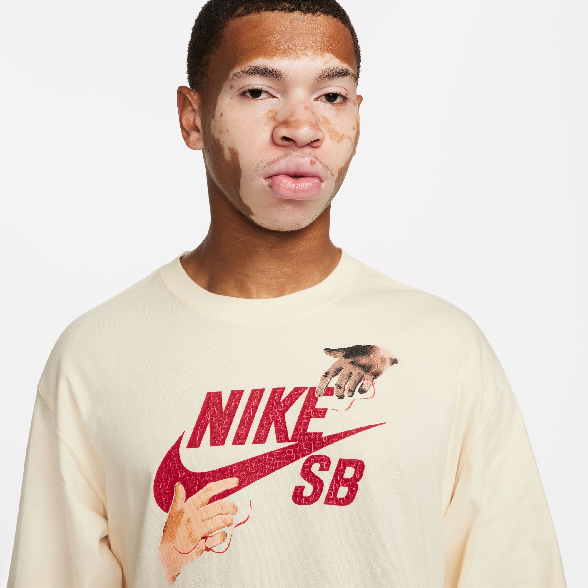 Nike SB City Of Love Long Sleeve T-shirt - Coconut Milk