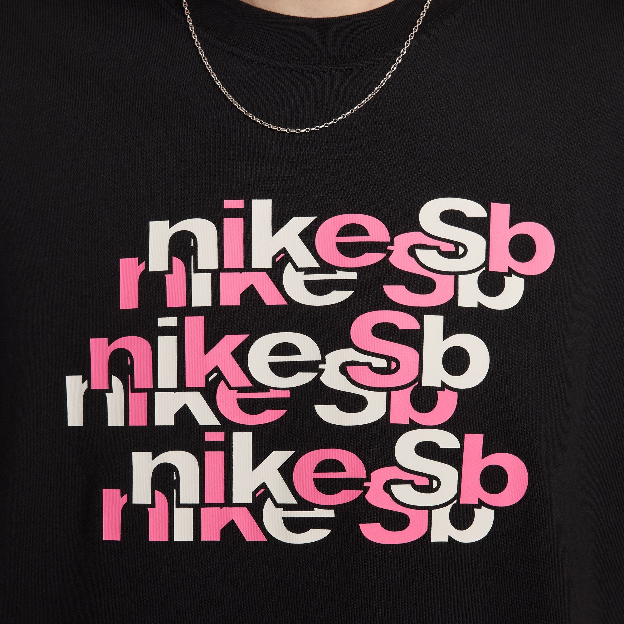 Nike SB Repeat T-shirt - Black