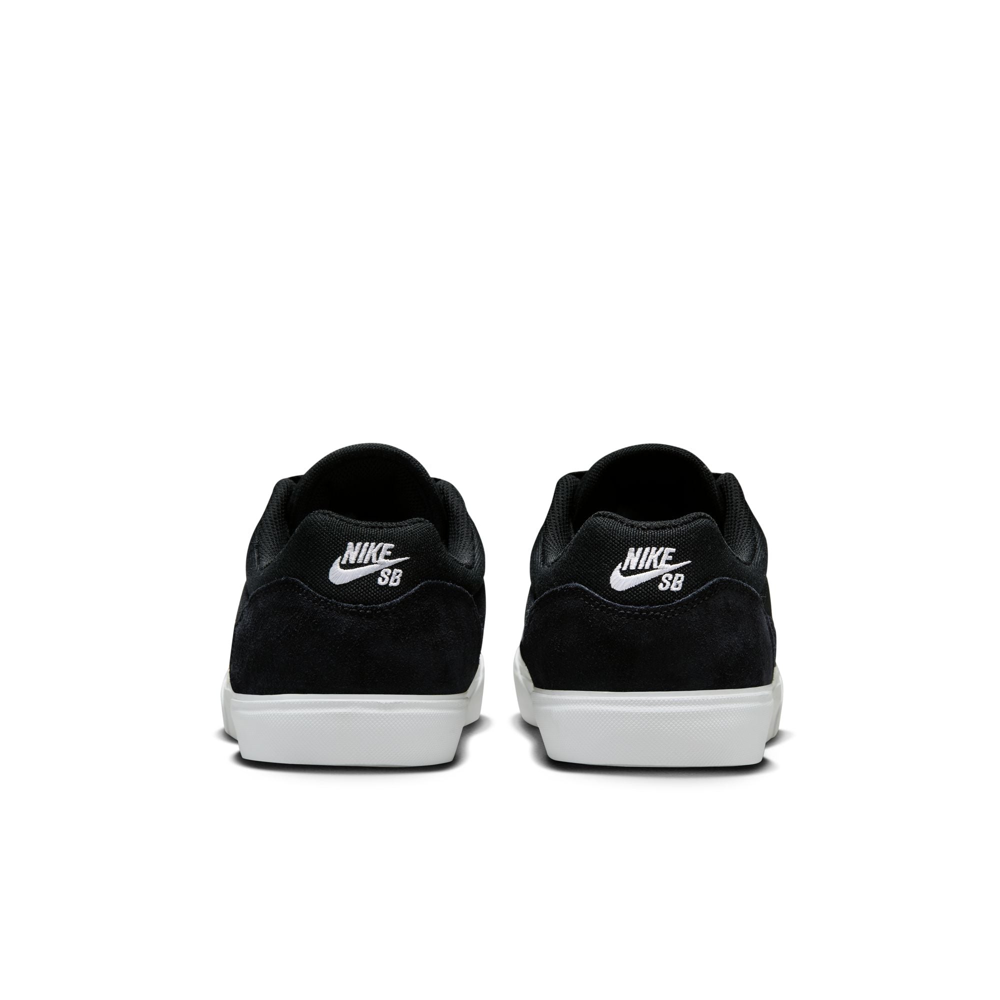 Nike SB Malor Shoes - Black/White-Black