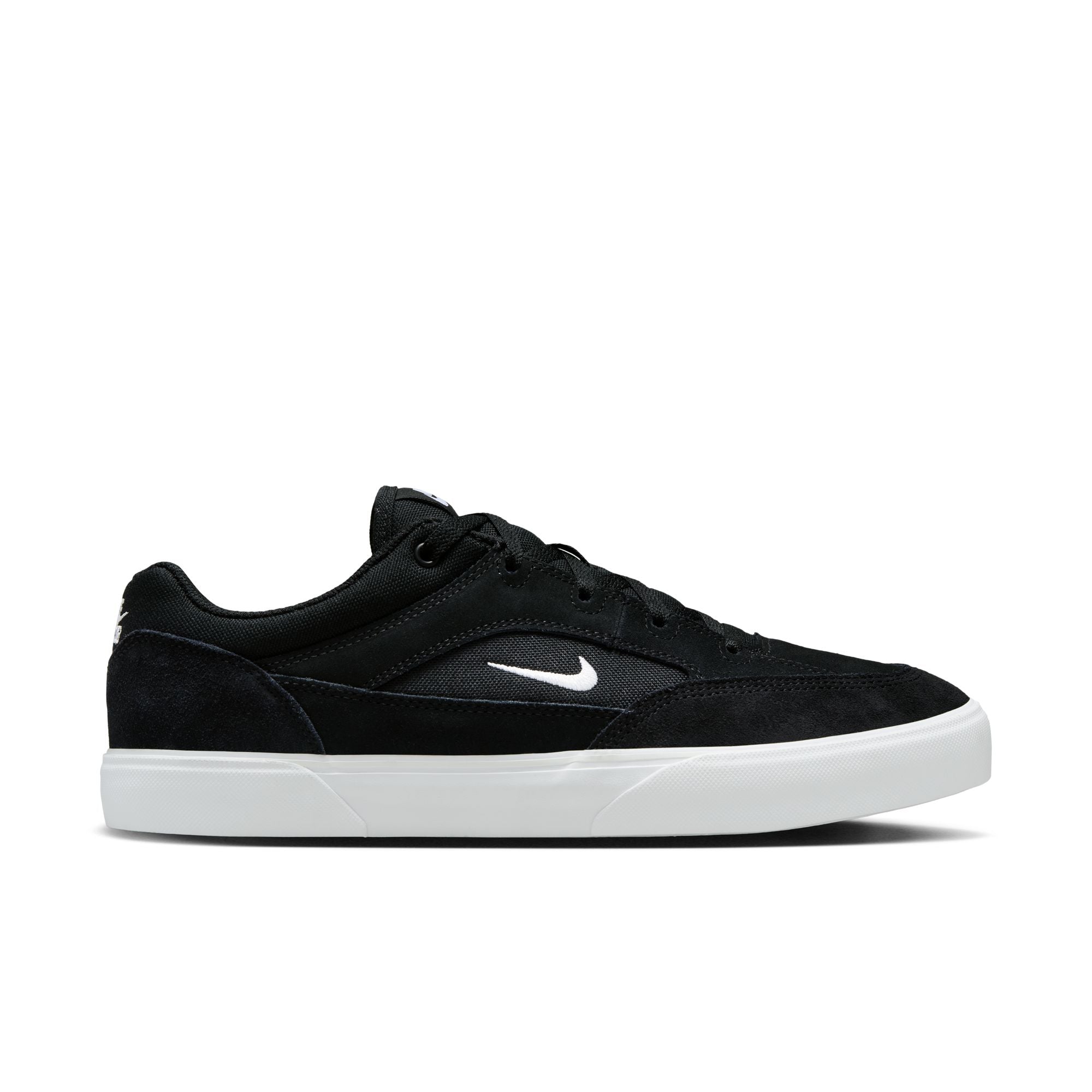 Nike SB Malor Shoes - Black/White-Black