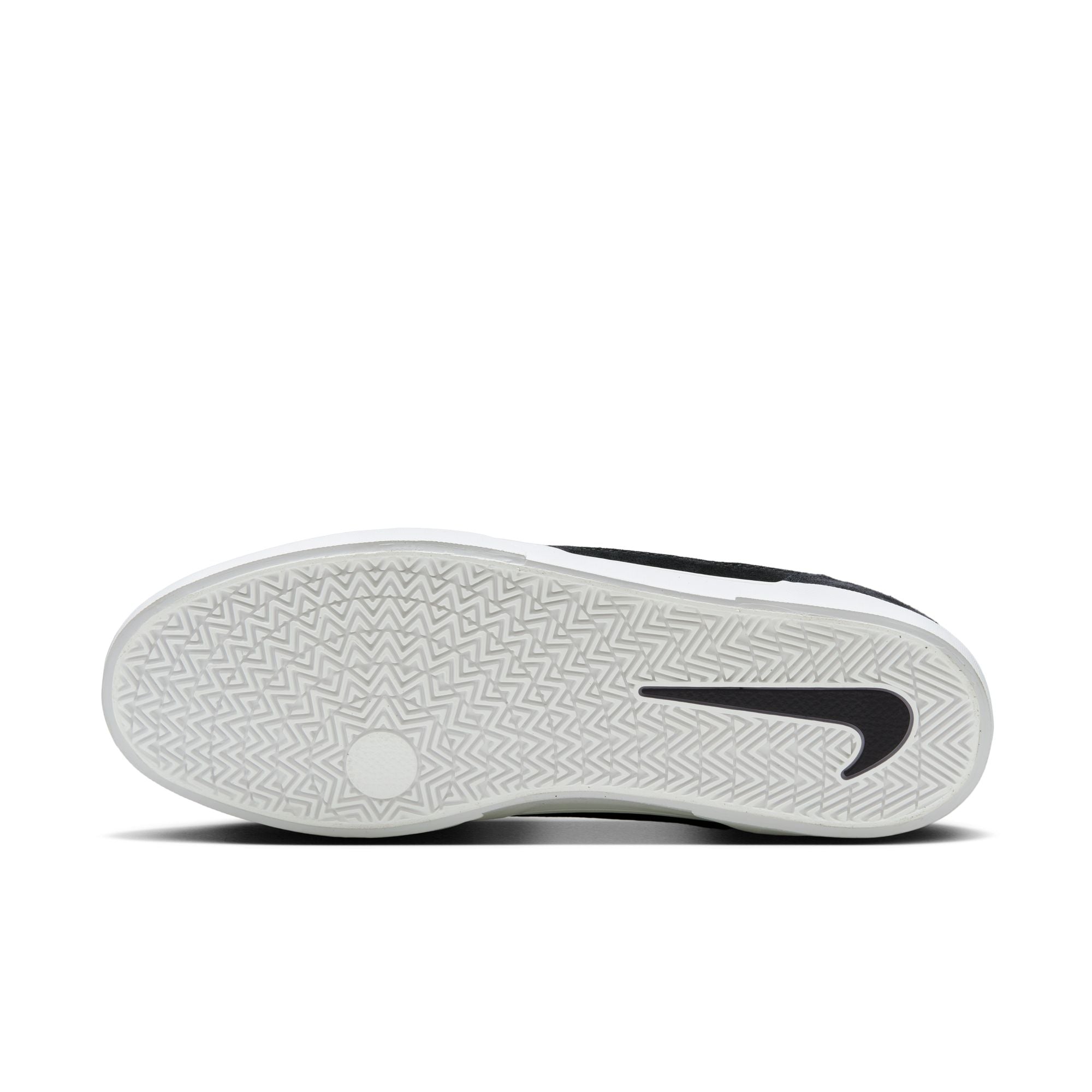 Nike SB Malor Shoes - Black/White-Black