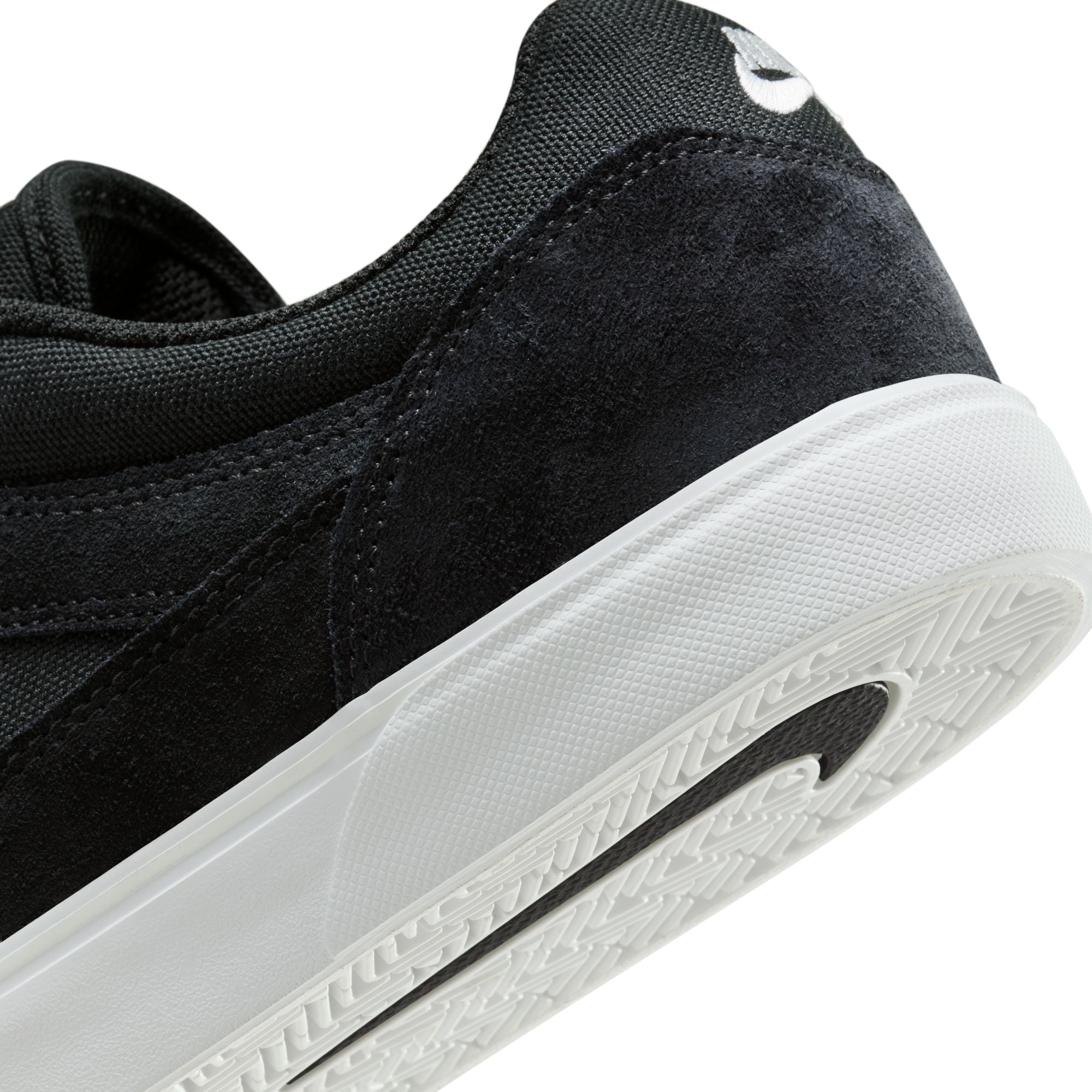 Nike SB Malor Shoes - Black/White-Black
