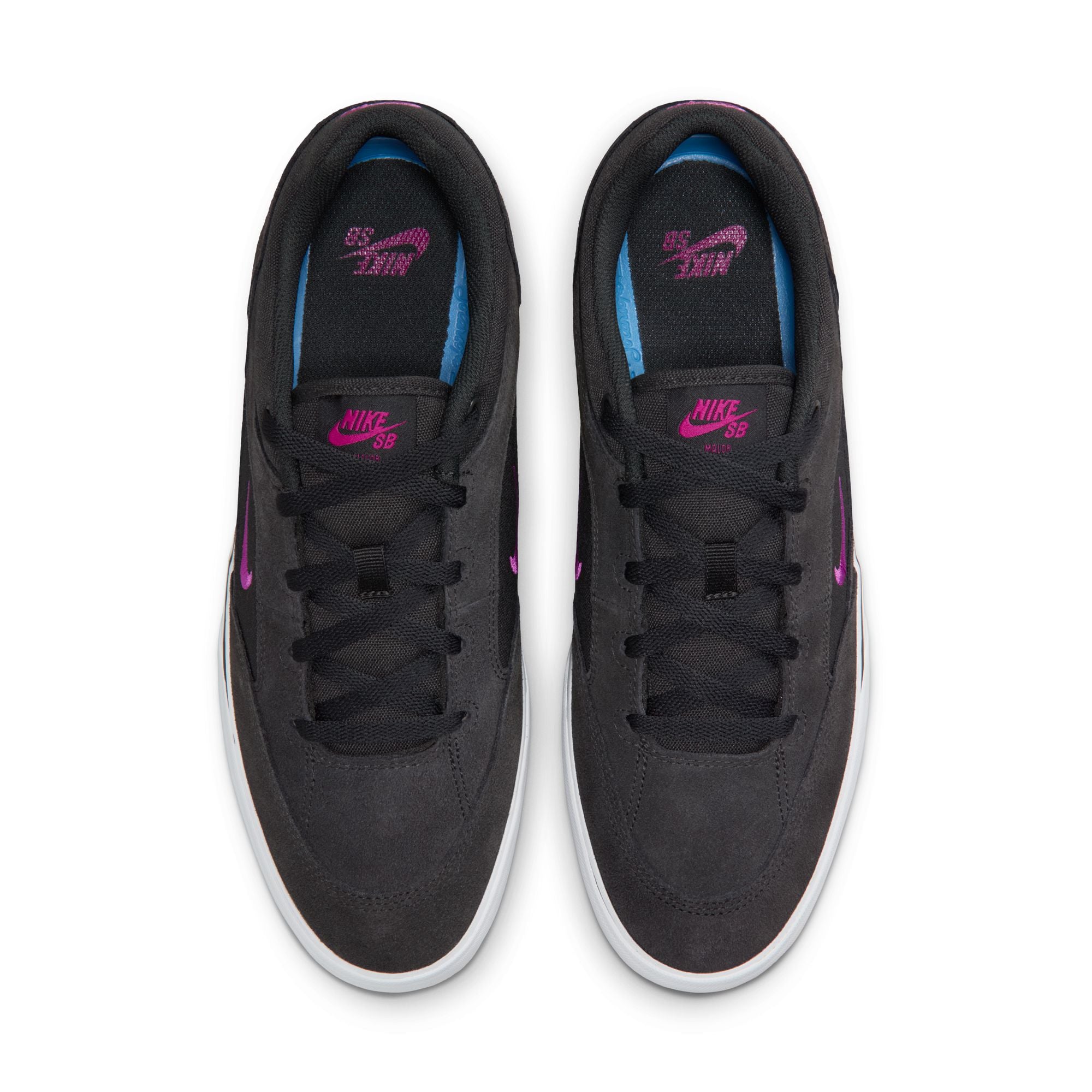 Nike SB Malor Shoes - Dark Smoke Grey/Rave Pink