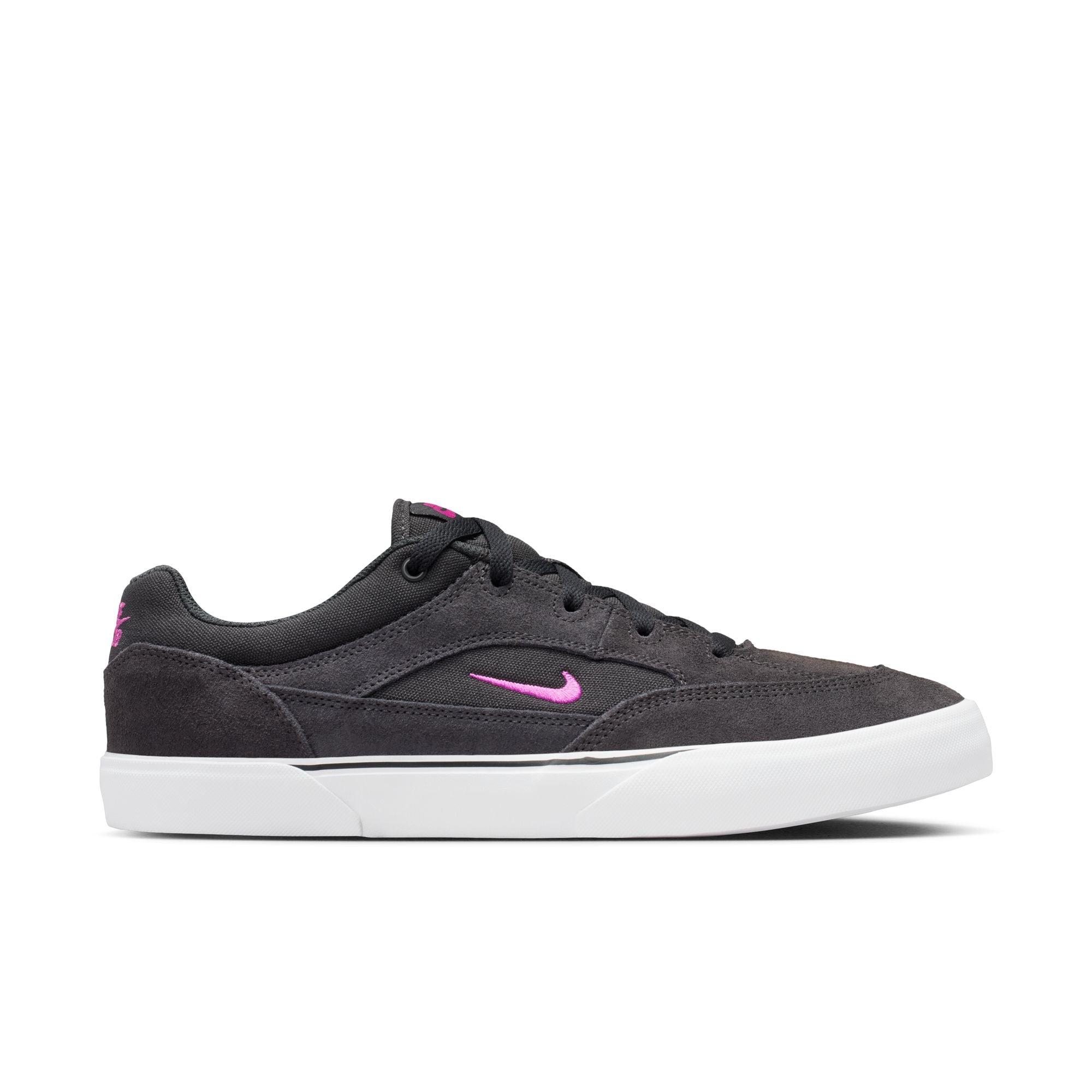 Nike SB Malor Shoes - Dark Smoke Grey/Rave Pink