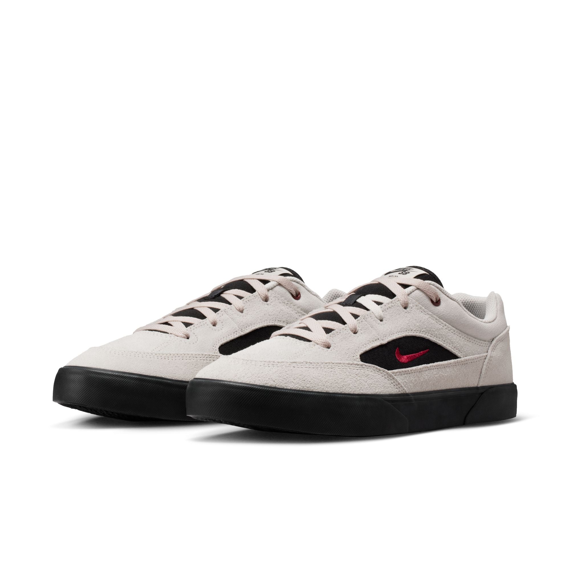 Nike SB Malor Shoes - Light Orewood Brown/Team Red/Black